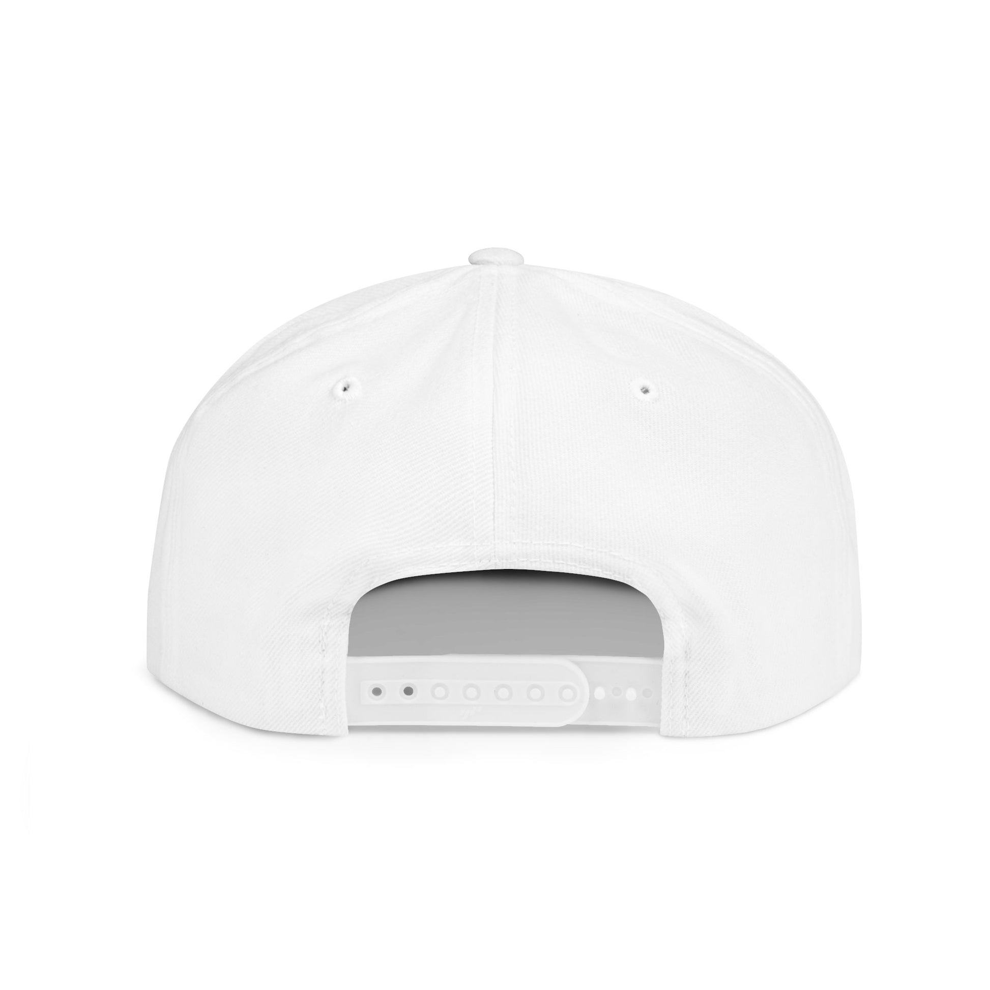 I Give Praise Flat Bill Snapback Cap