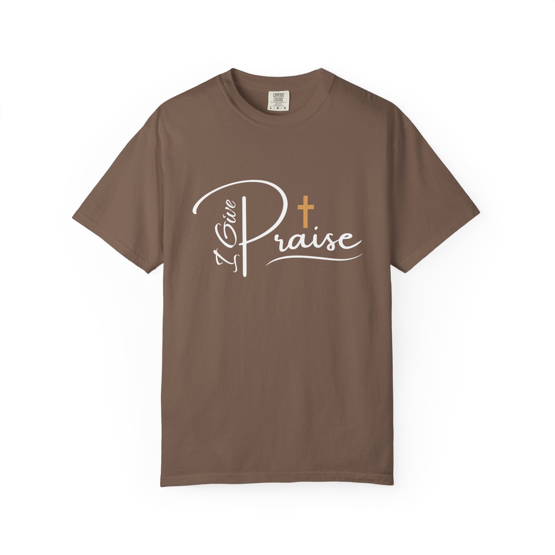 Grateful (I Give Praise) Men/Unisex T-shirt