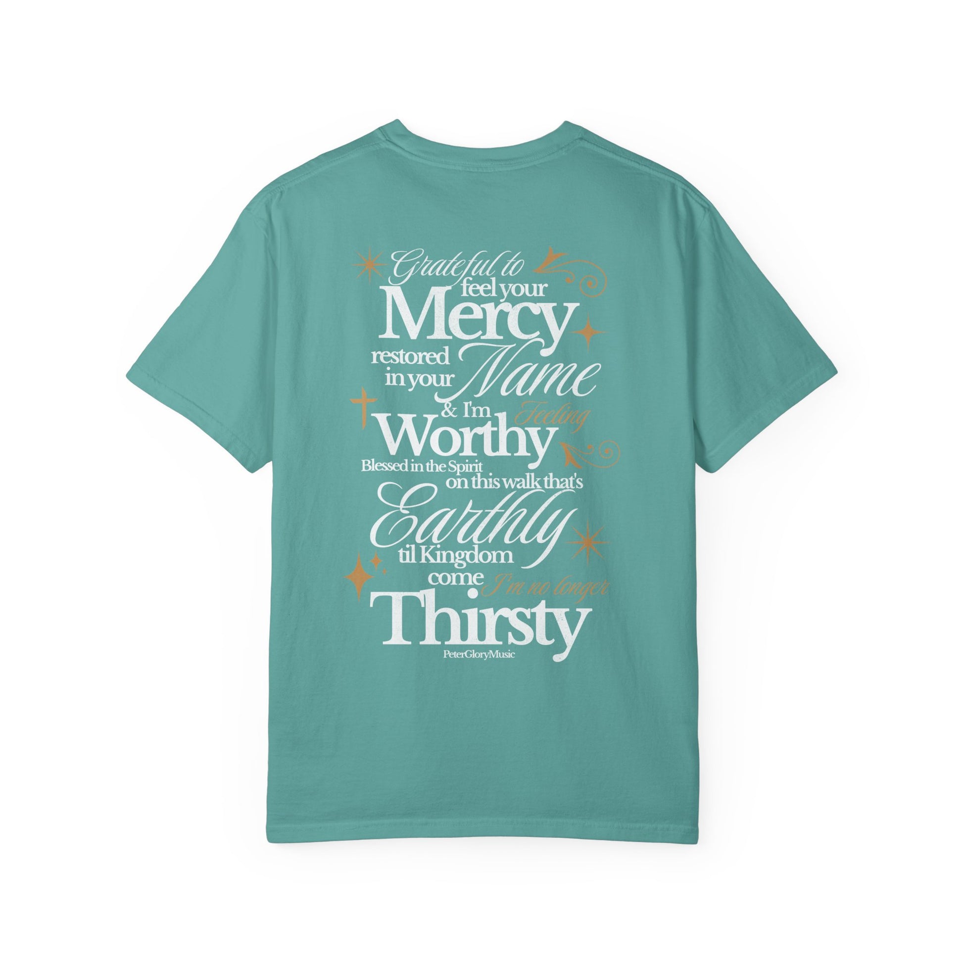 Grateful (I Give Praise) Men/Unisex T-shirt