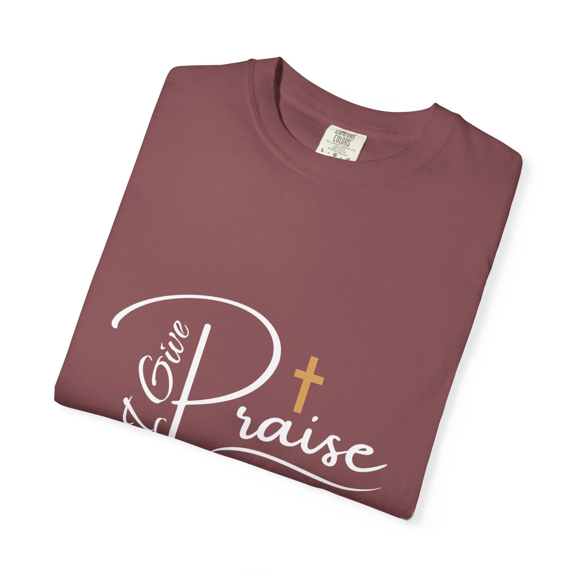 Arms of Grace (I Give Praise) - Men/Unisex T-shirt