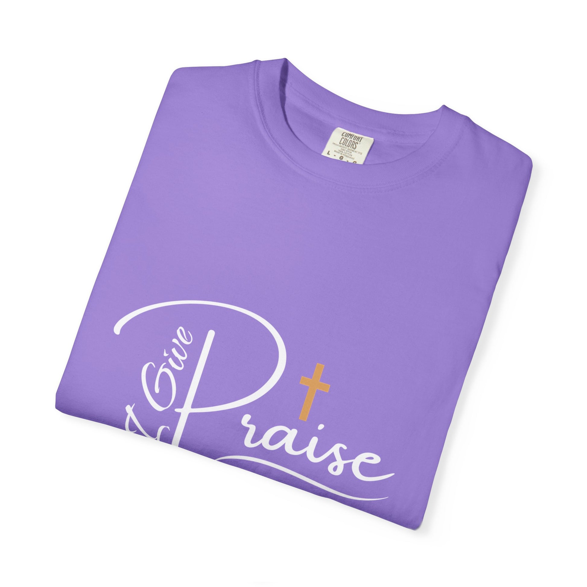 Arms of Grace (I Give Praise) - Men/Unisex T-shirt