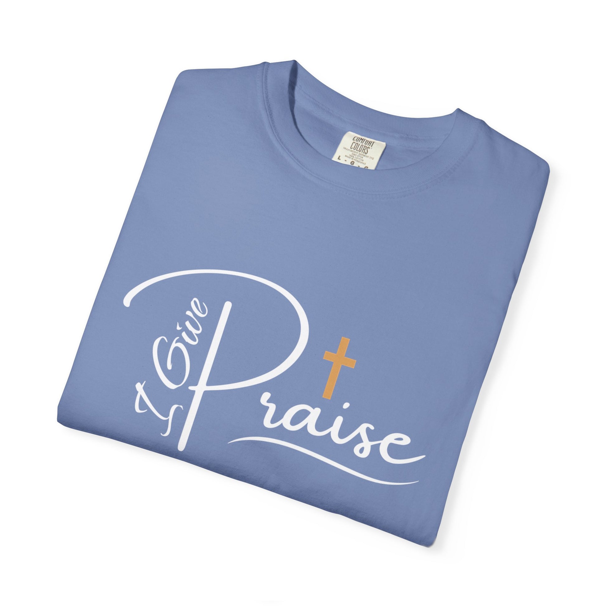 Grateful (I Give Praise) Men/Unisex T-shirt