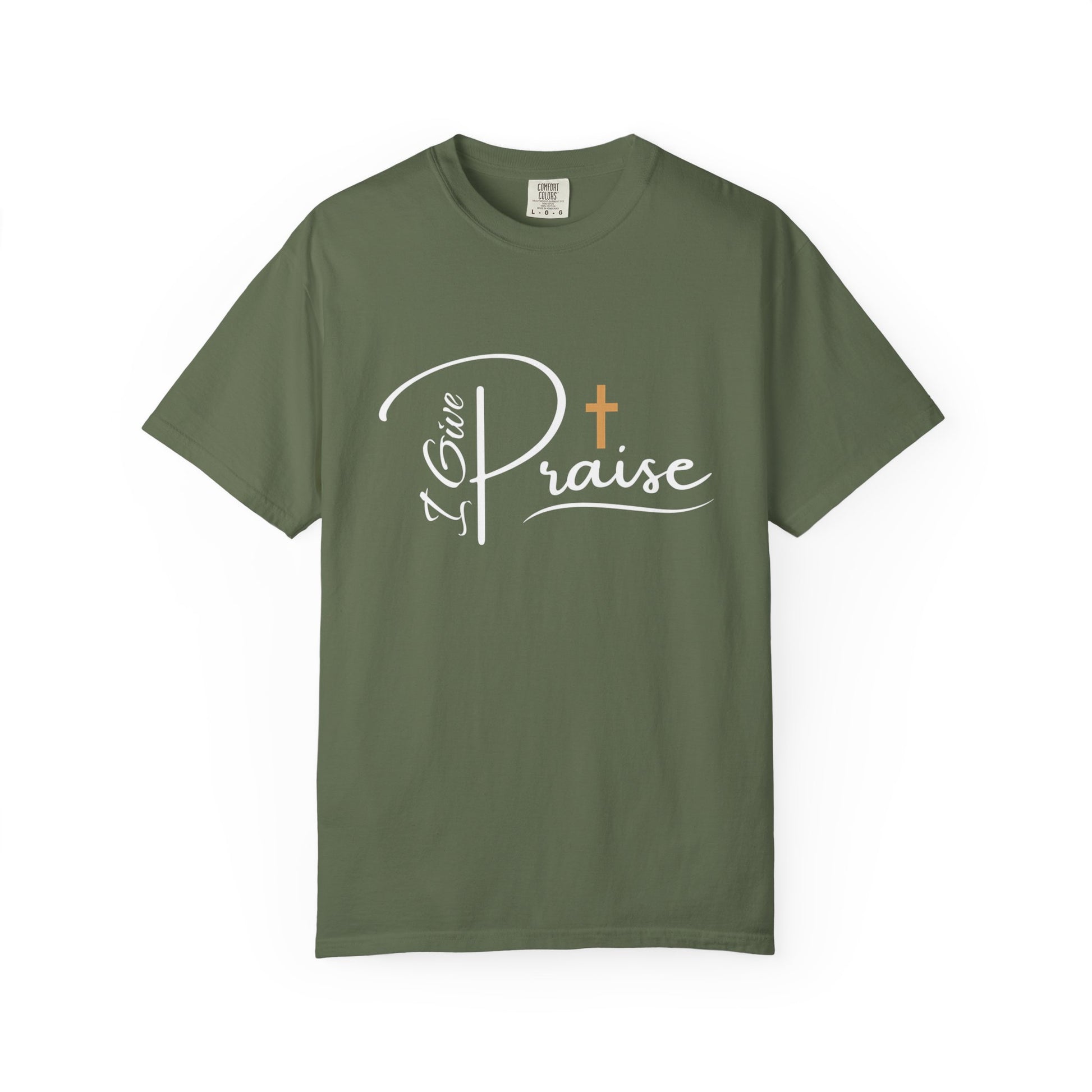 Grateful (I Give Praise) Men/Unisex T-shirt