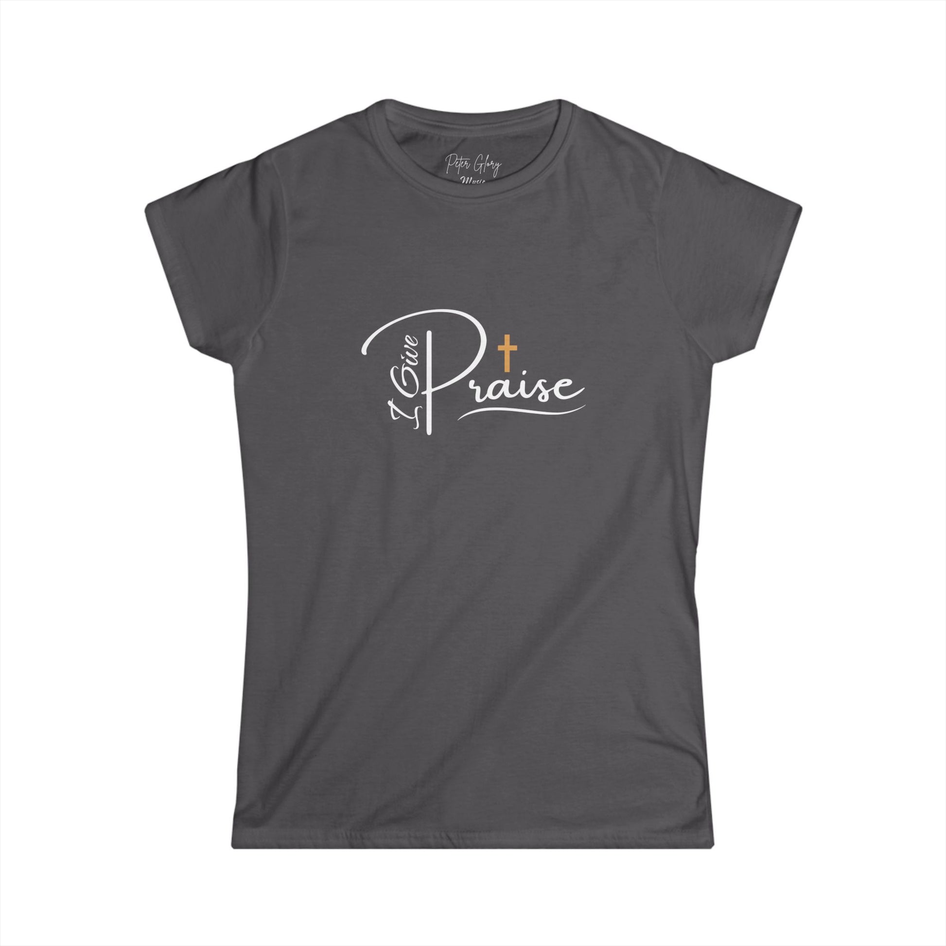 Grateful (I Give Praise) Women's Softstyle Tee