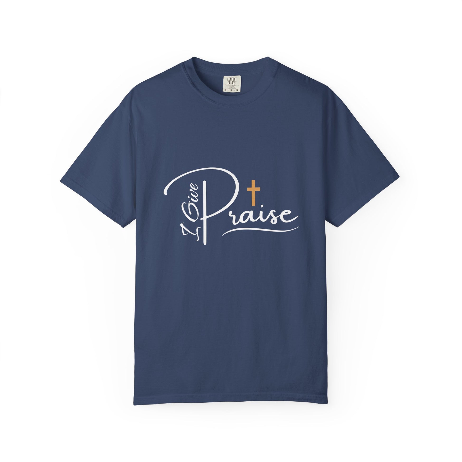 Arms of Grace (I Give Praise) - Men/Unisex T-shirt