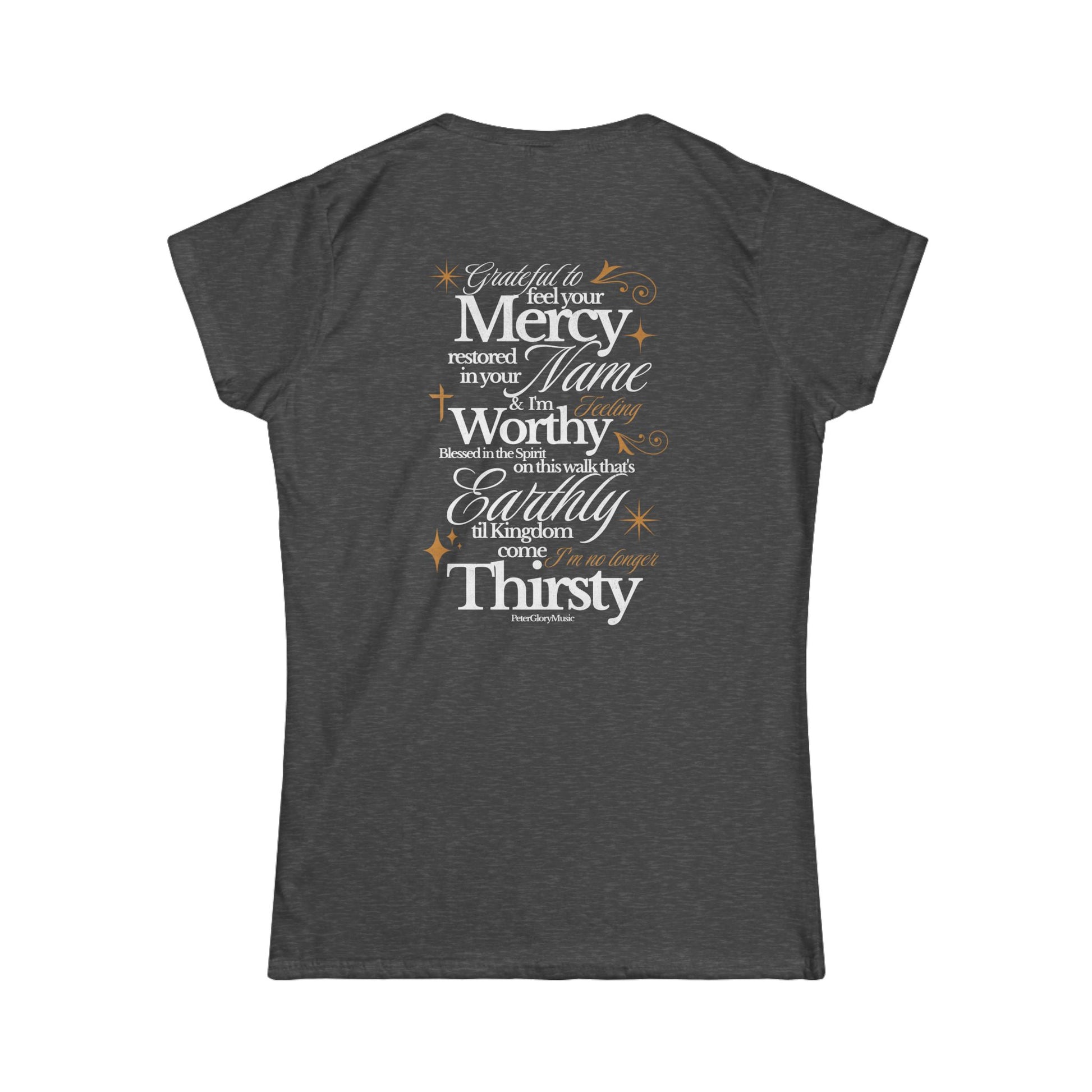 Grateful (I Give Praise) Women's Softstyle Tee