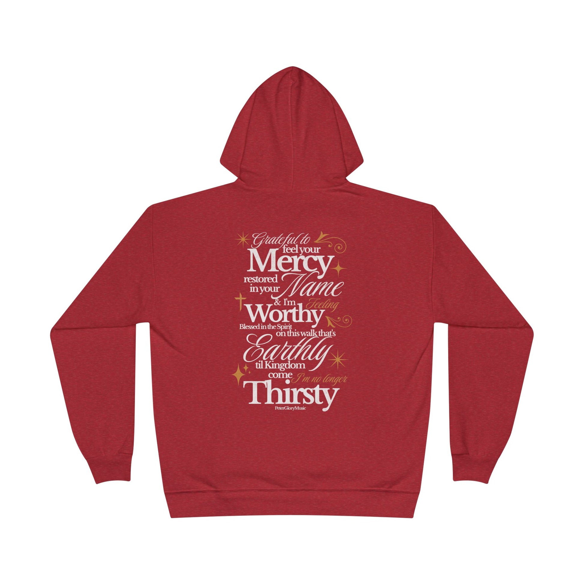Grateful (I Give Praise) Hoodie - Unisex