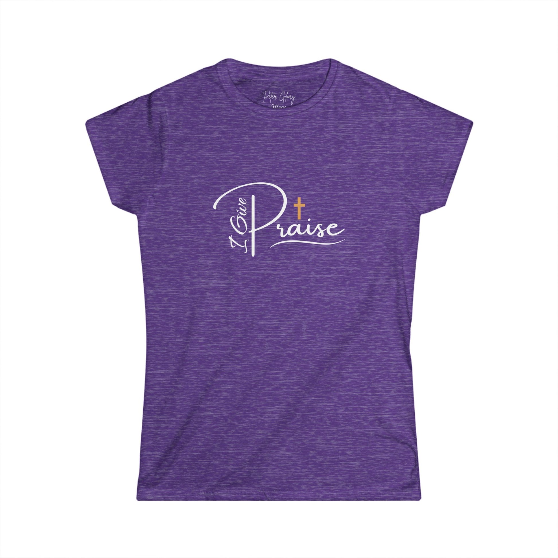 Grateful (I Give Praise) Women's Softstyle Tee