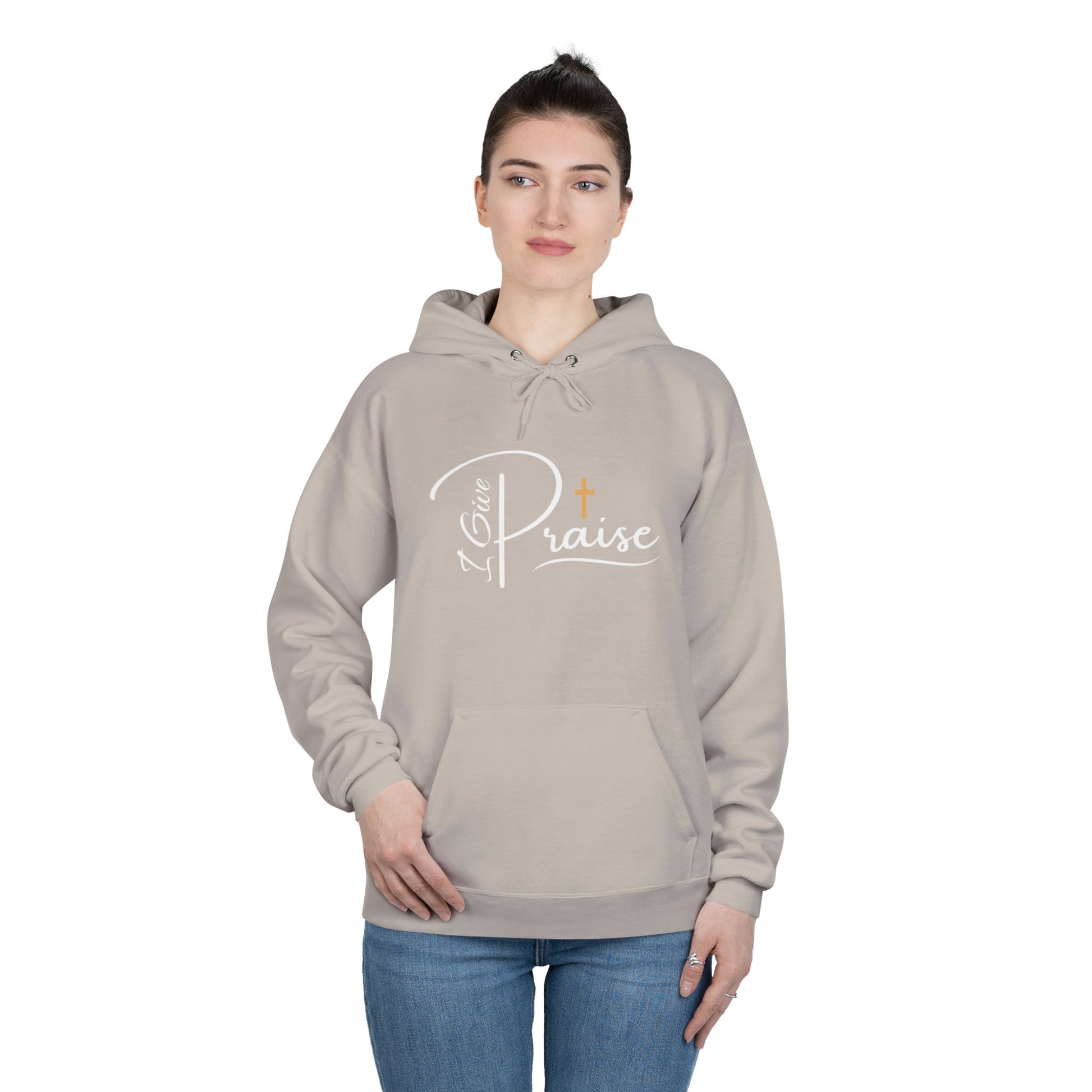 Grateful (I Give Praise) Hoodie - Unisex