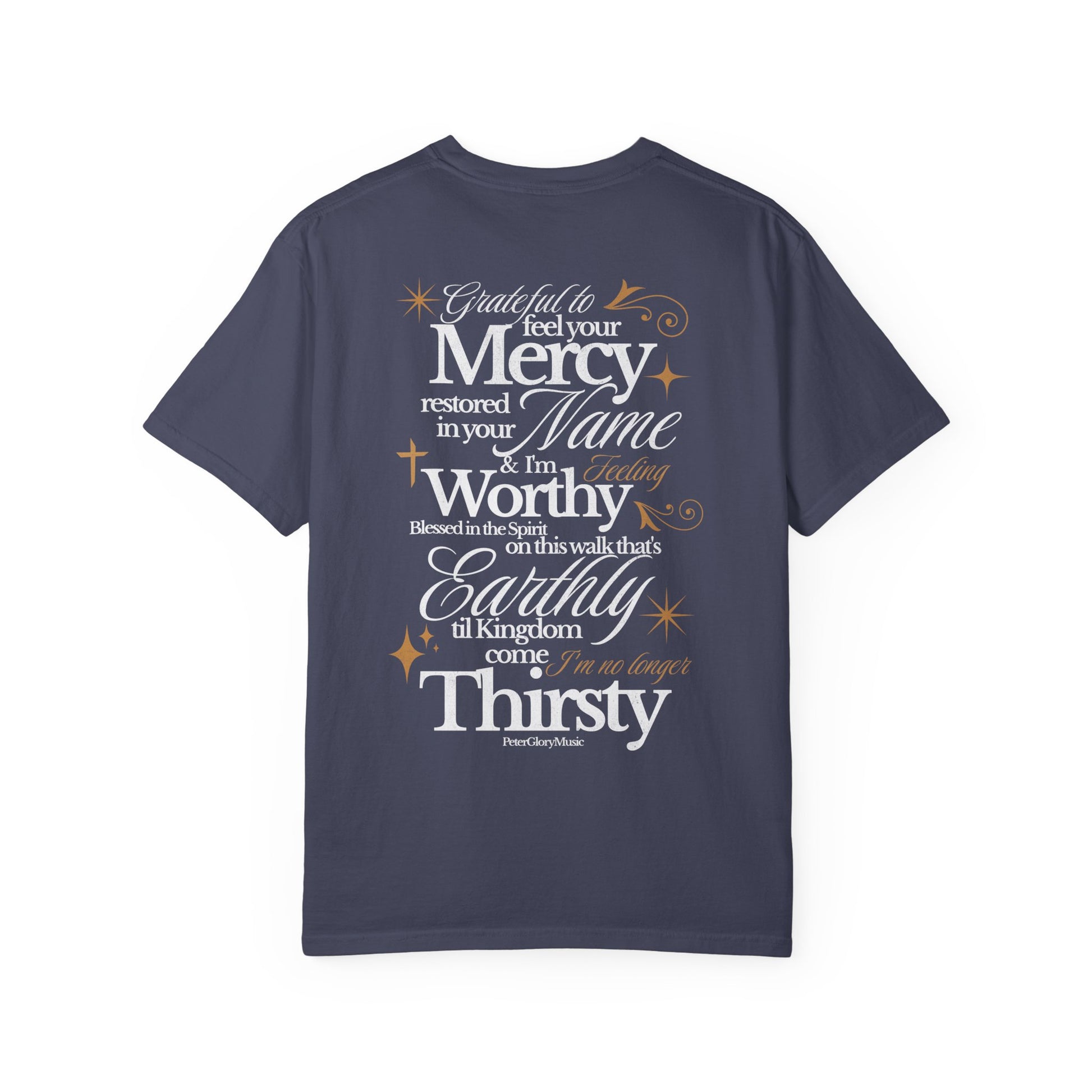 Grateful (I Give Praise) Men/Unisex T-shirt