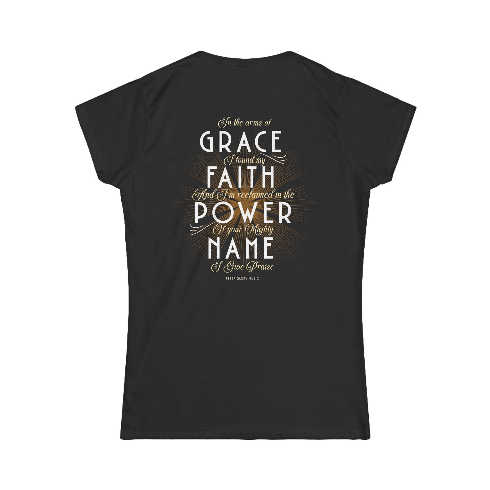 Arms of Grace (I Give Praise) - Women's Softstyle Tee