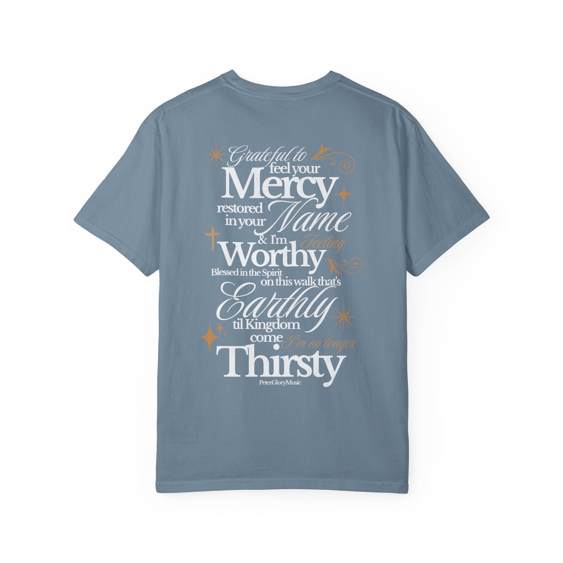 Grateful (I Give Praise) Men/Unisex T-shirt