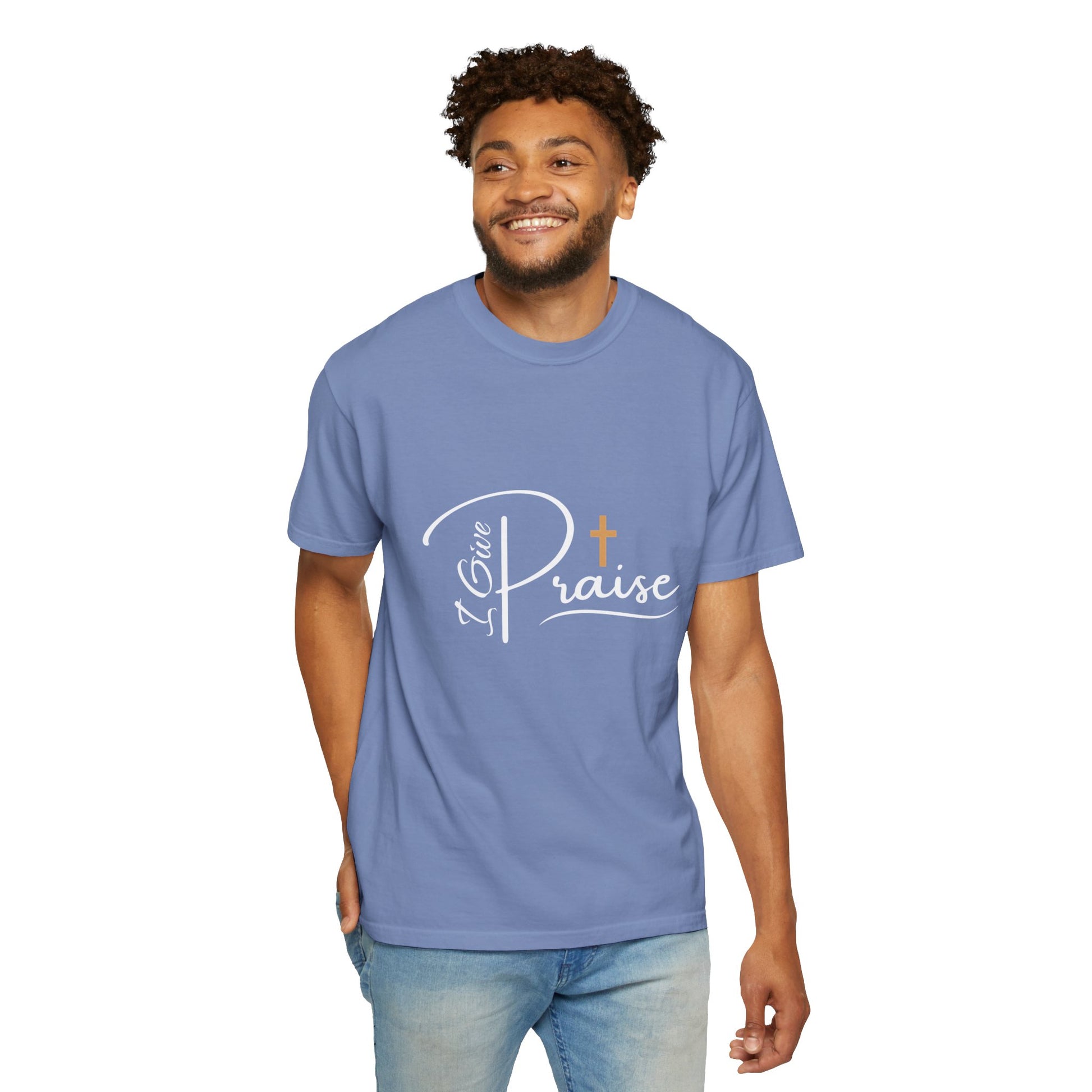 Arms of Grace (I Give Praise) - Men/Unisex T-shirt