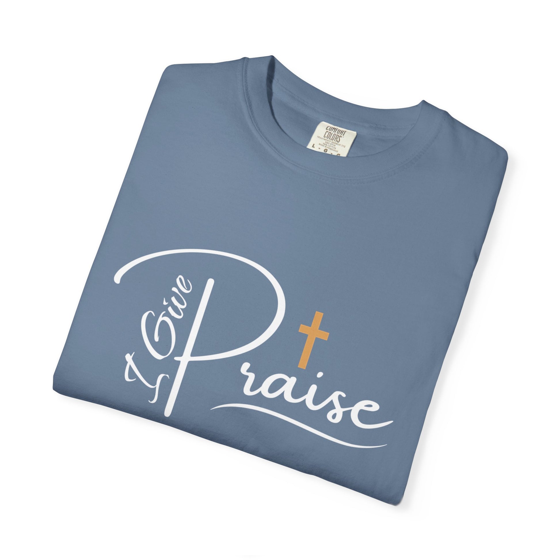 Grateful (I Give Praise) Men/Unisex T-shirt
