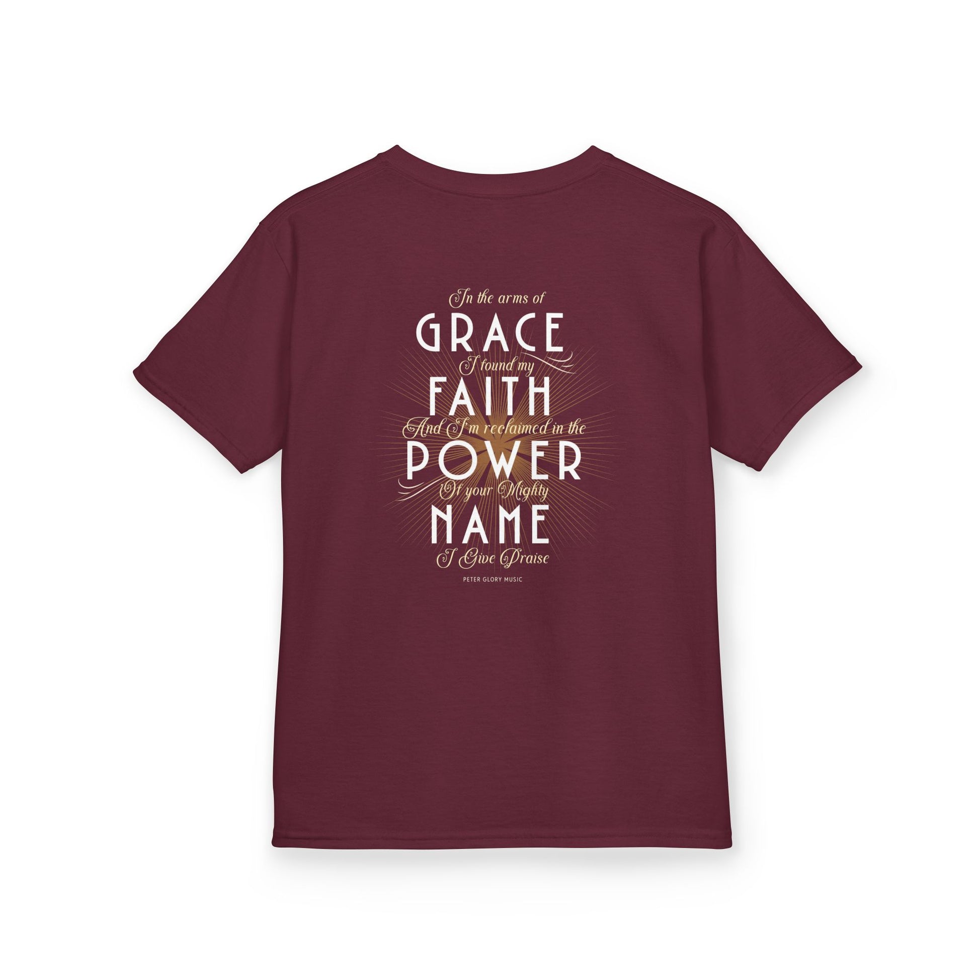 Kids - Arms of Grace (I Give Praise) Tee