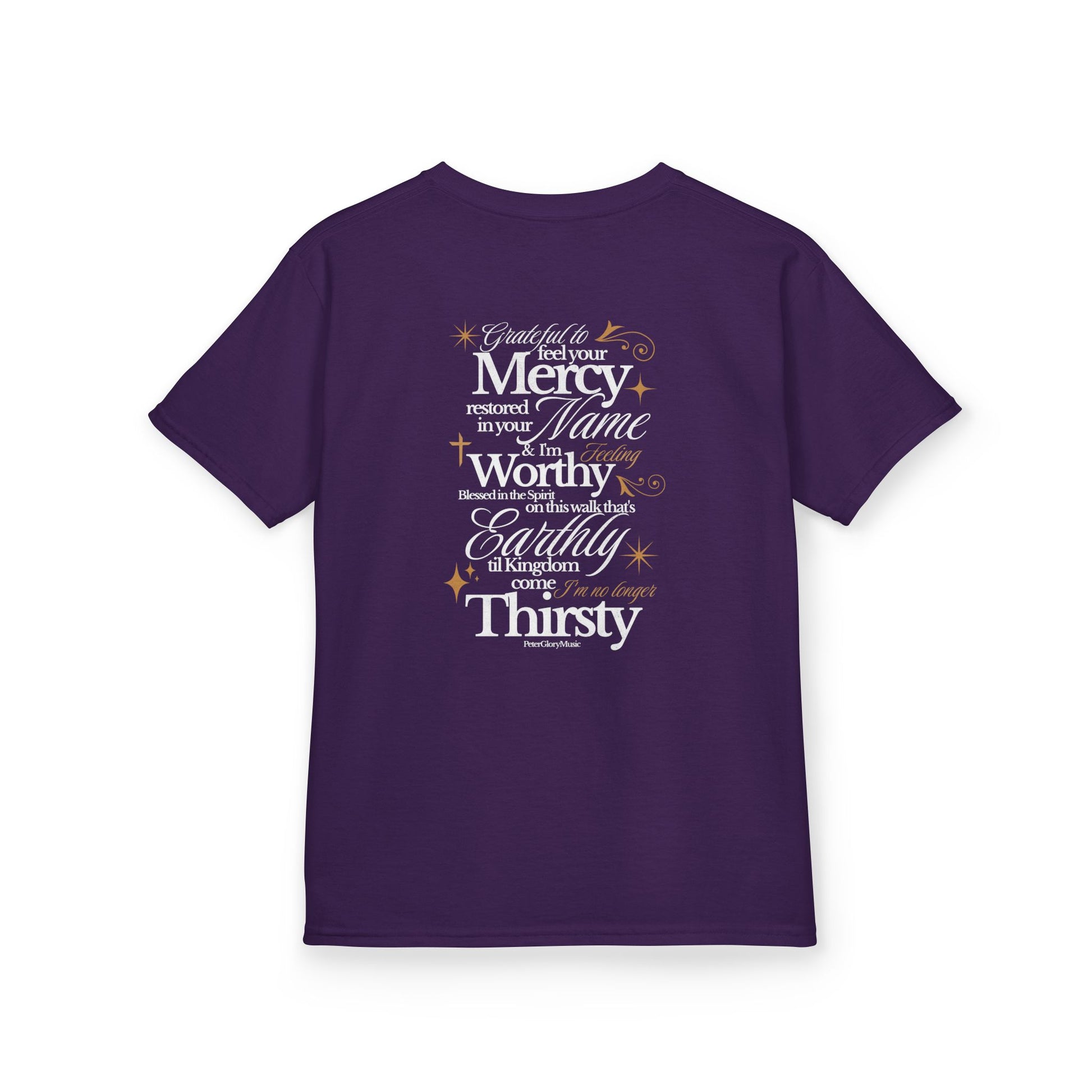 Kids - Grateful (I Give Praise) Tee