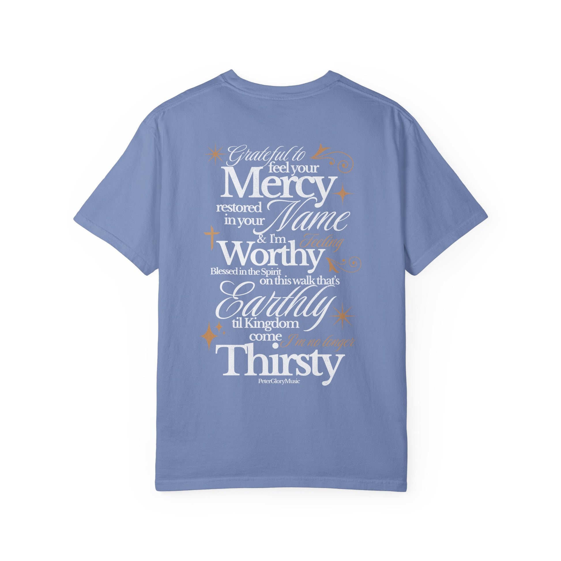 Grateful (I Give Praise) Men/Unisex T-shirt