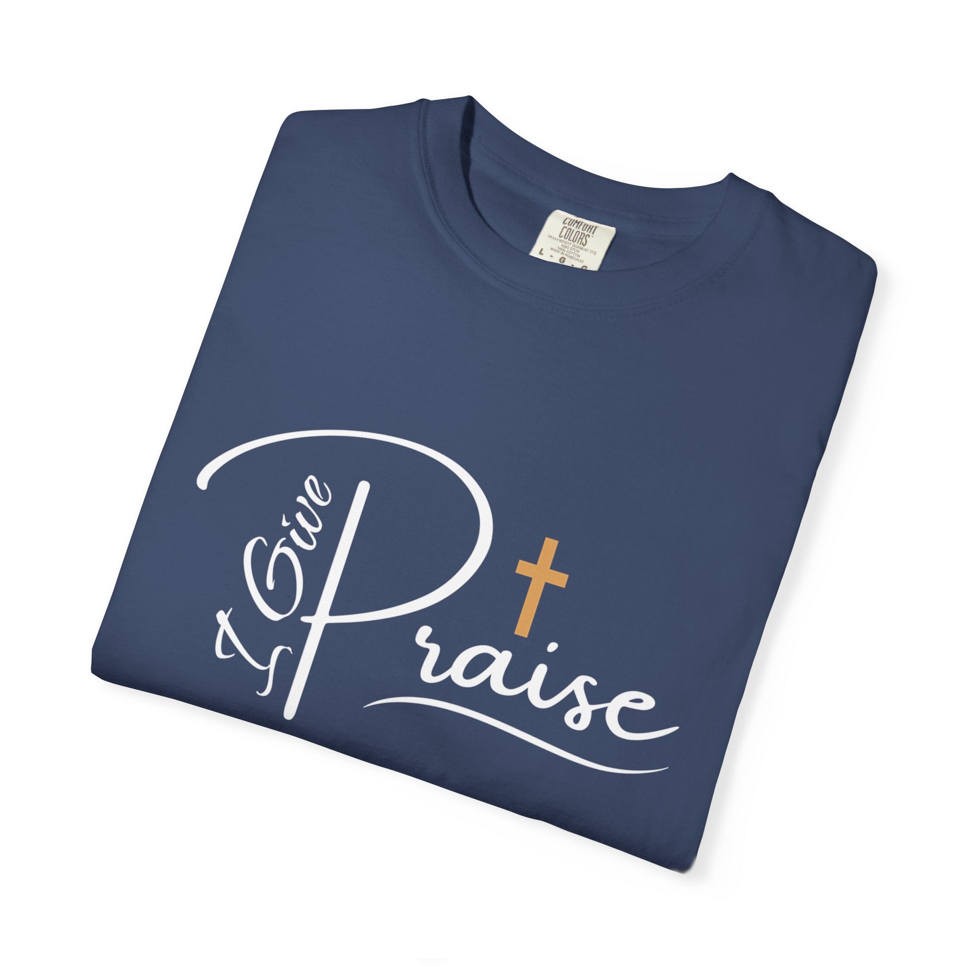 Grateful (I Give Praise) Men/Unisex T-shirt