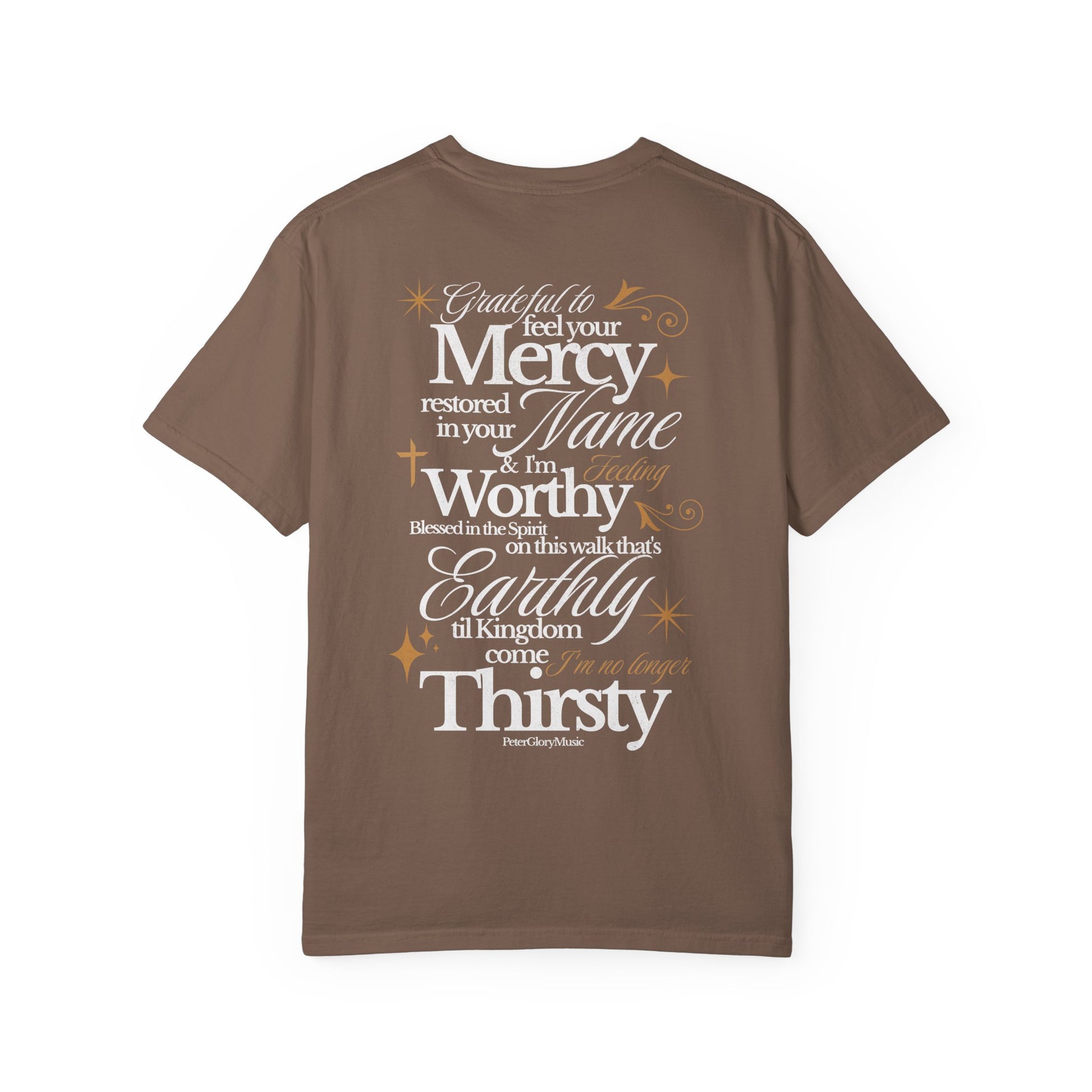 Grateful (I Give Praise) Men/Unisex T-shirt