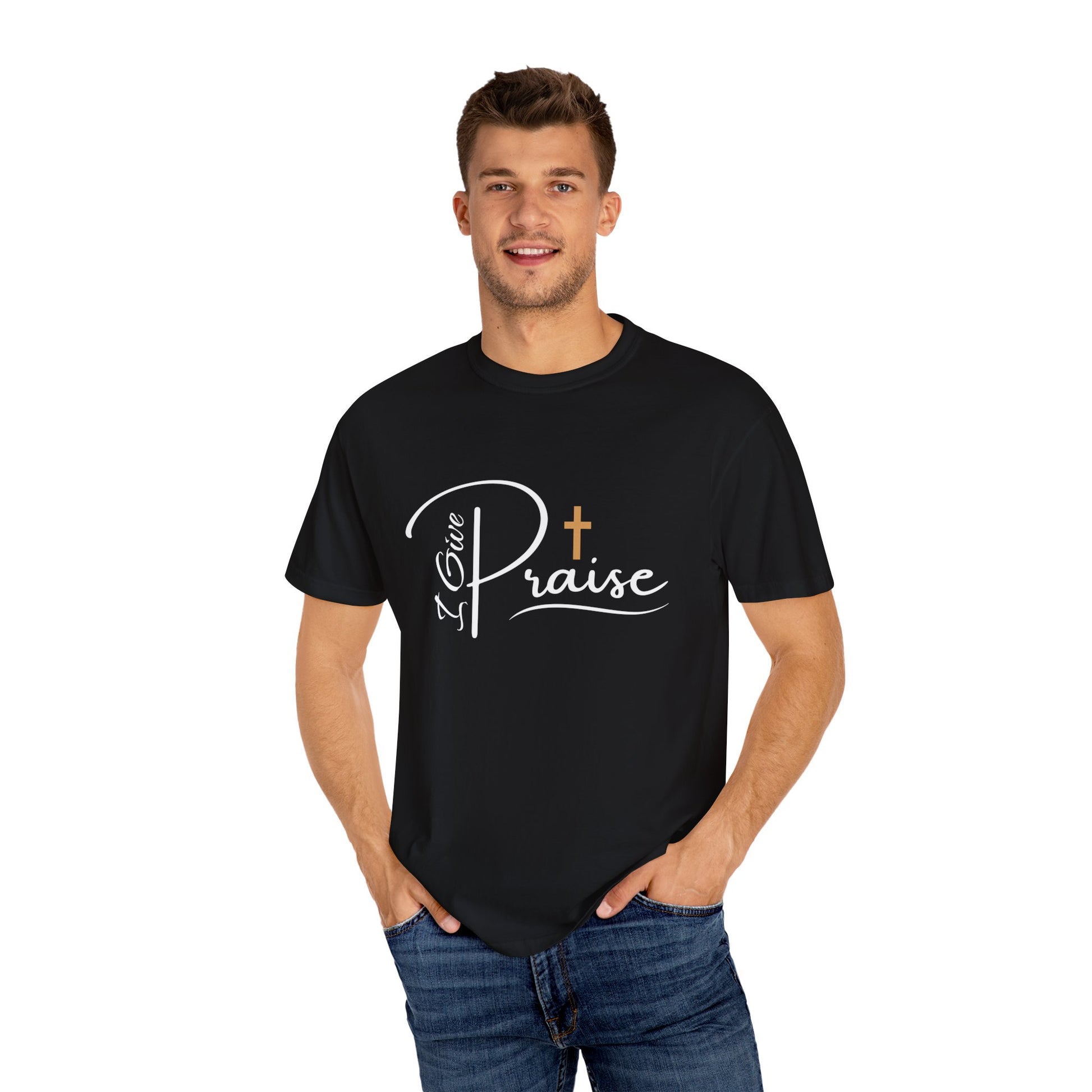 Grateful (I Give Praise) Men/Unisex T-shirt