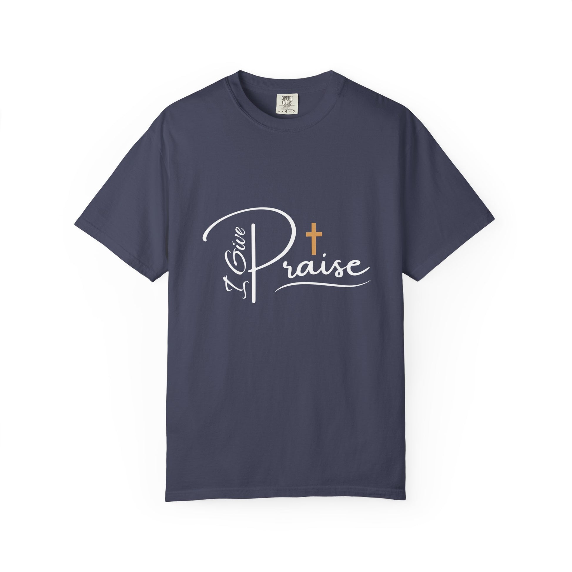 Arms of Grace (I Give Praise) - Men/Unisex T-shirt