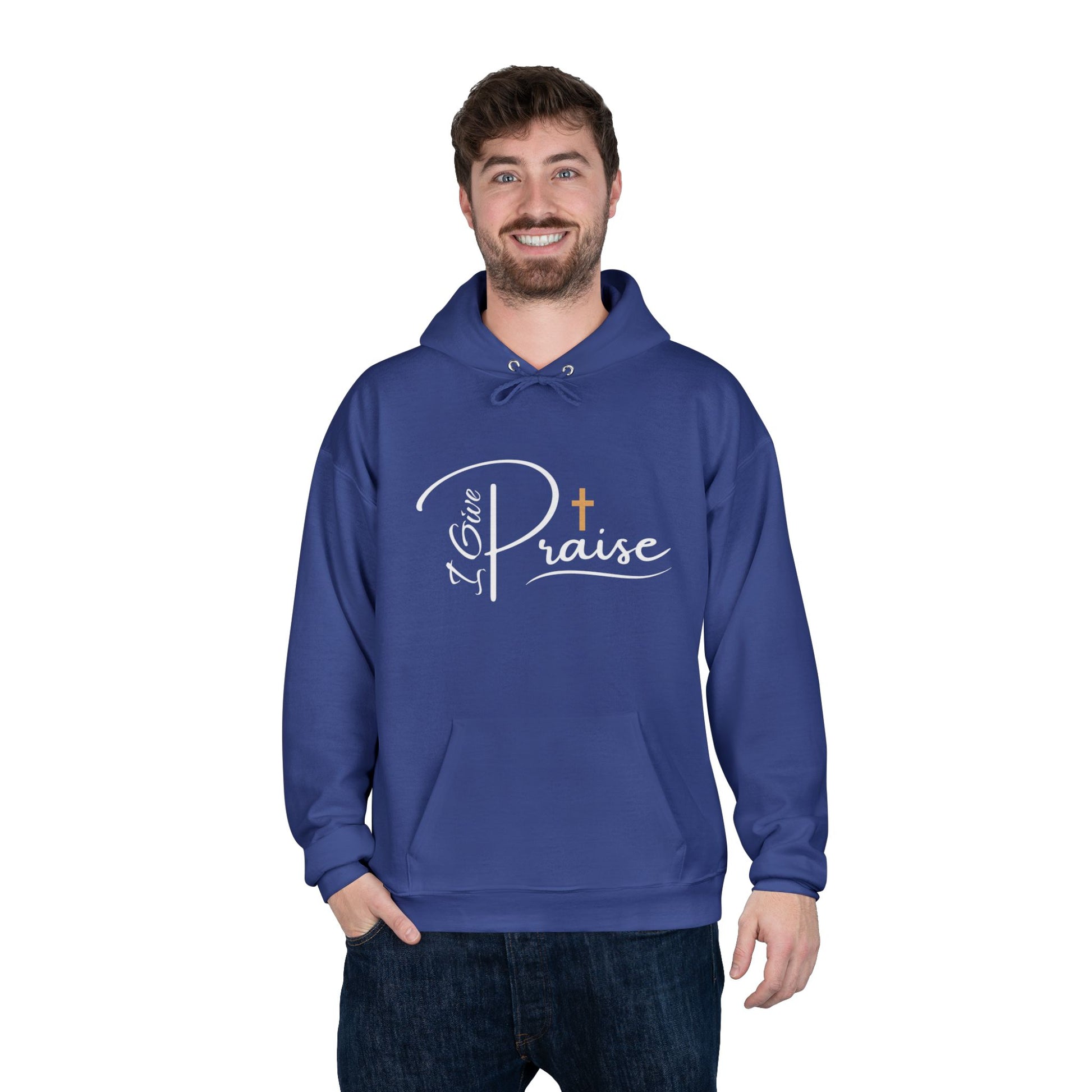 Grateful (I Give Praise) Hoodie - Unisex