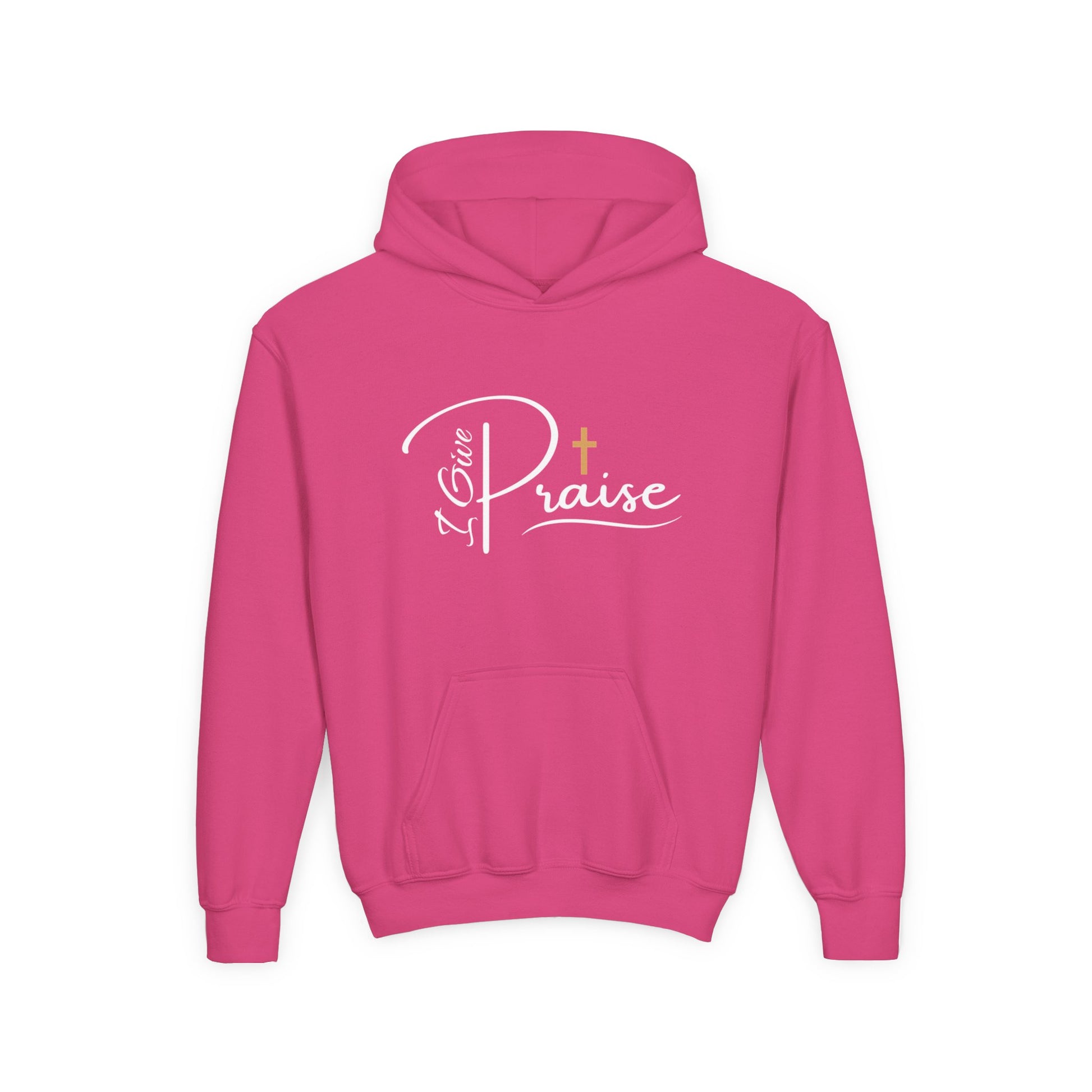 Grateful (I Give Praise) Kids Hoodie