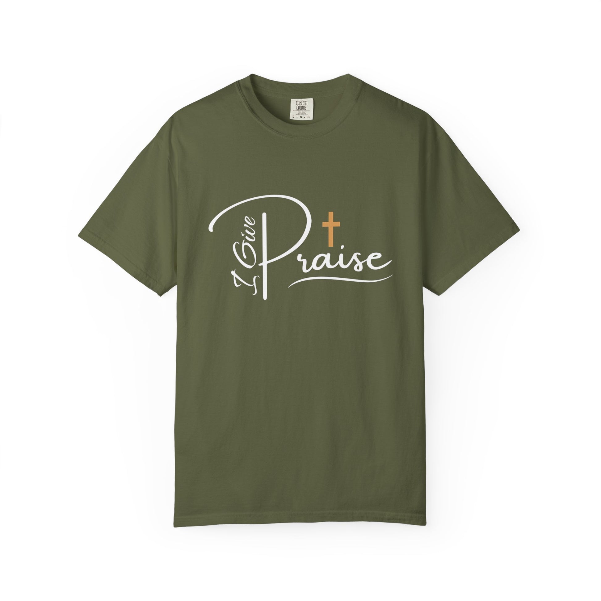 Grateful (I Give Praise) Men/Unisex T-shirt