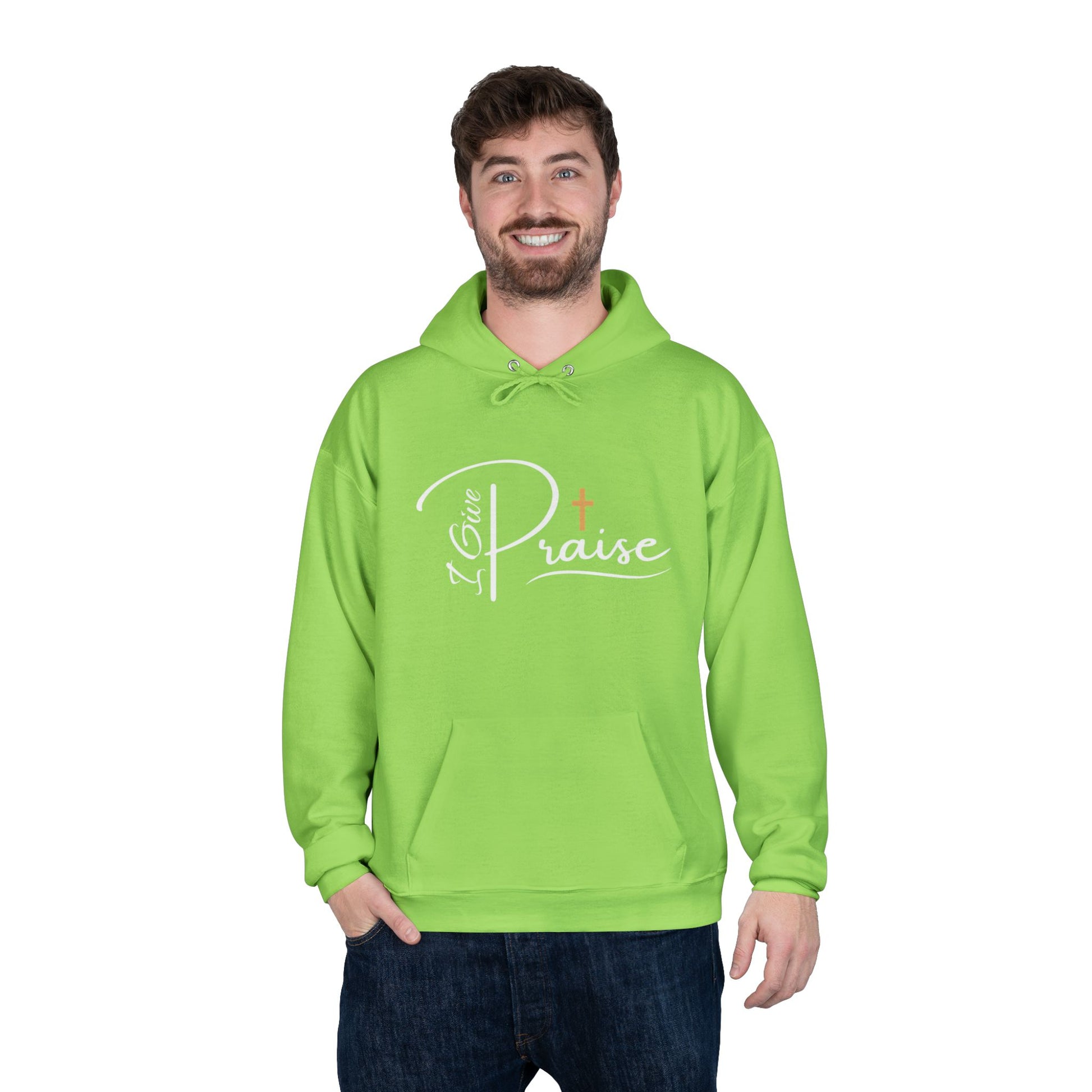 Grateful (I Give Praise) Hoodie - Unisex