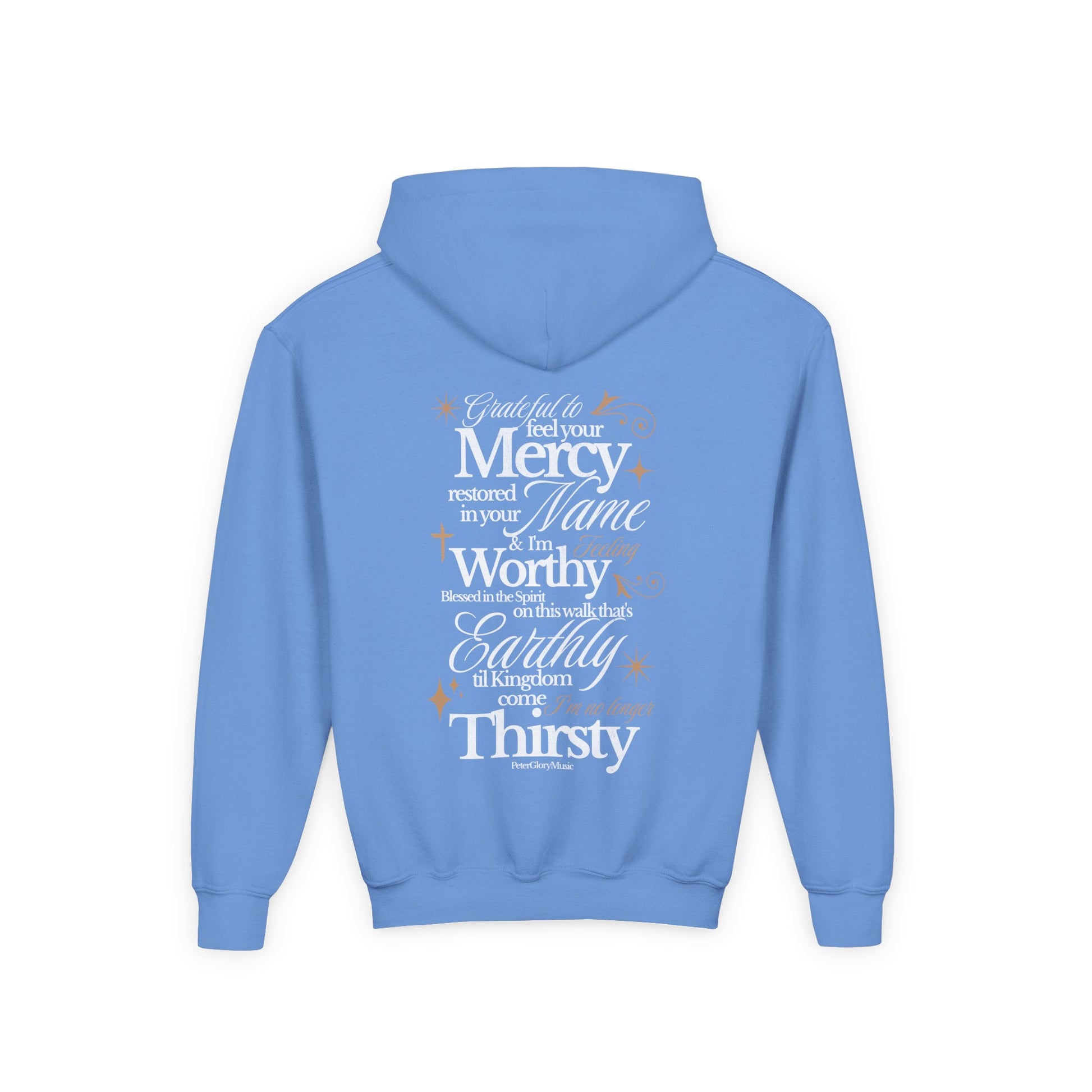 Grateful (I Give Praise) Kids Hoodie