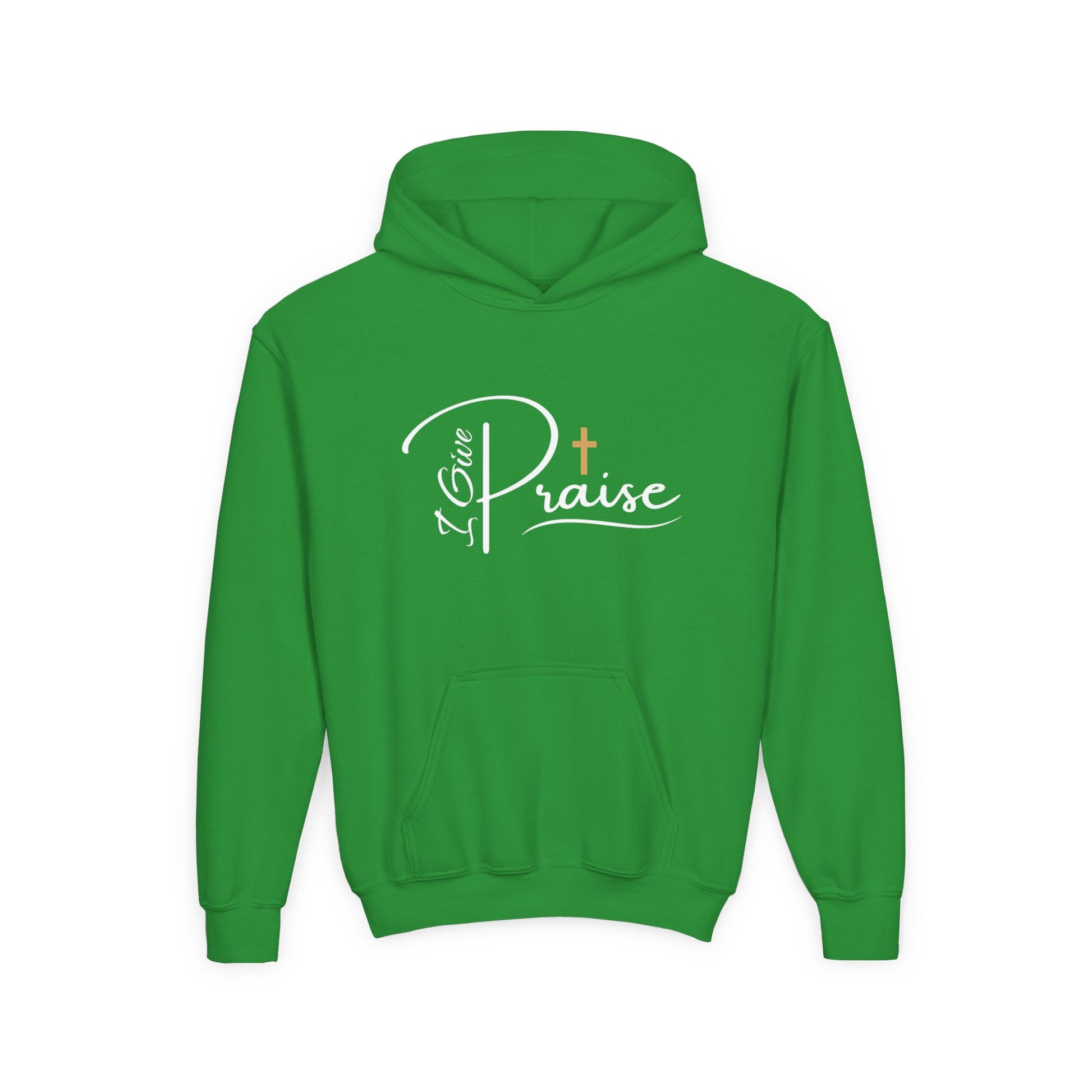 Grateful (I Give Praise) Kids Hoodie