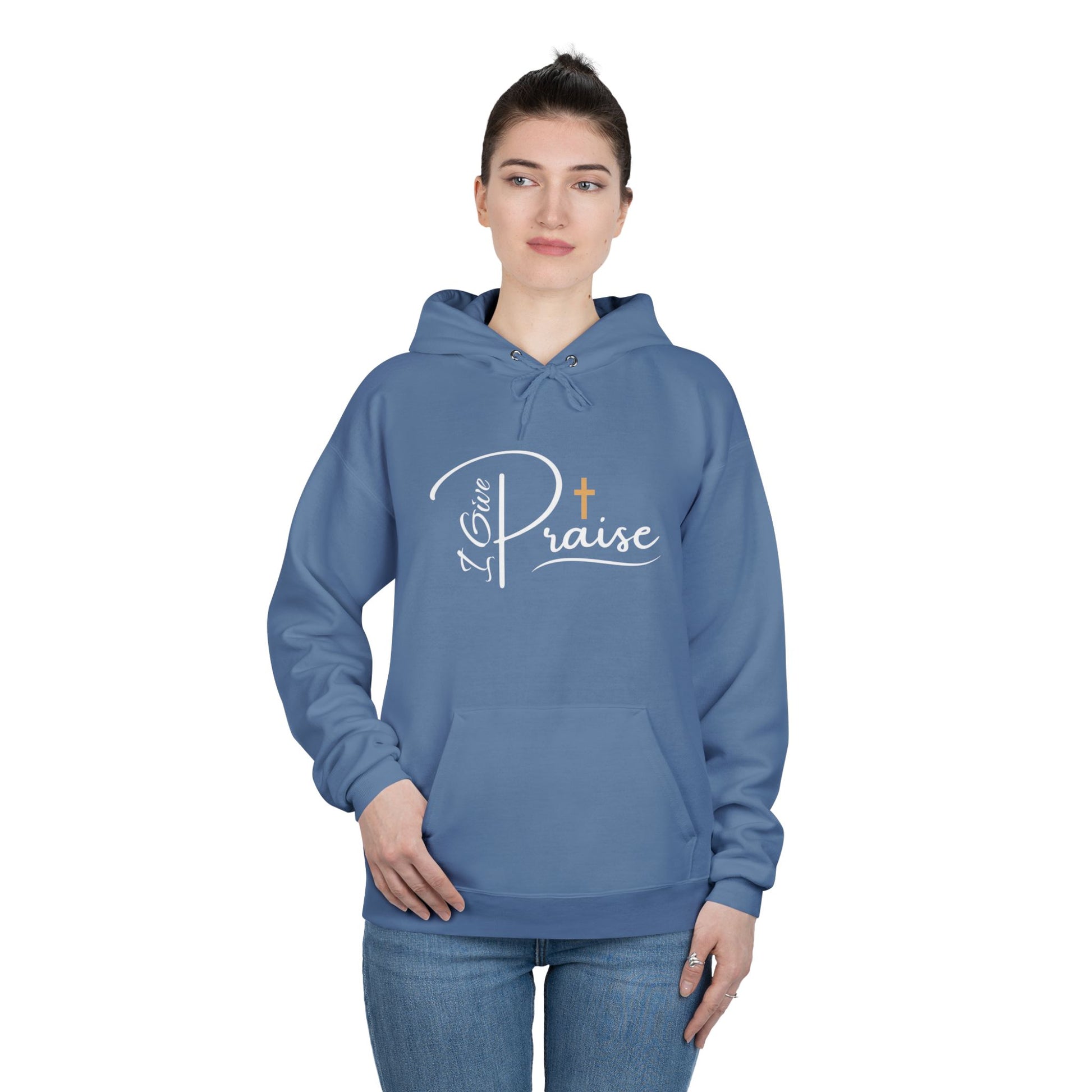 Grateful (I Give Praise) Hoodie - Unisex