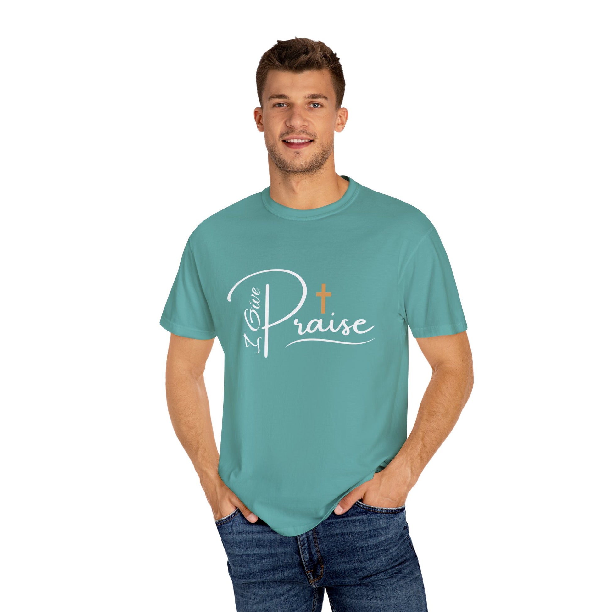 Grateful (I Give Praise) Men/Unisex T-shirt