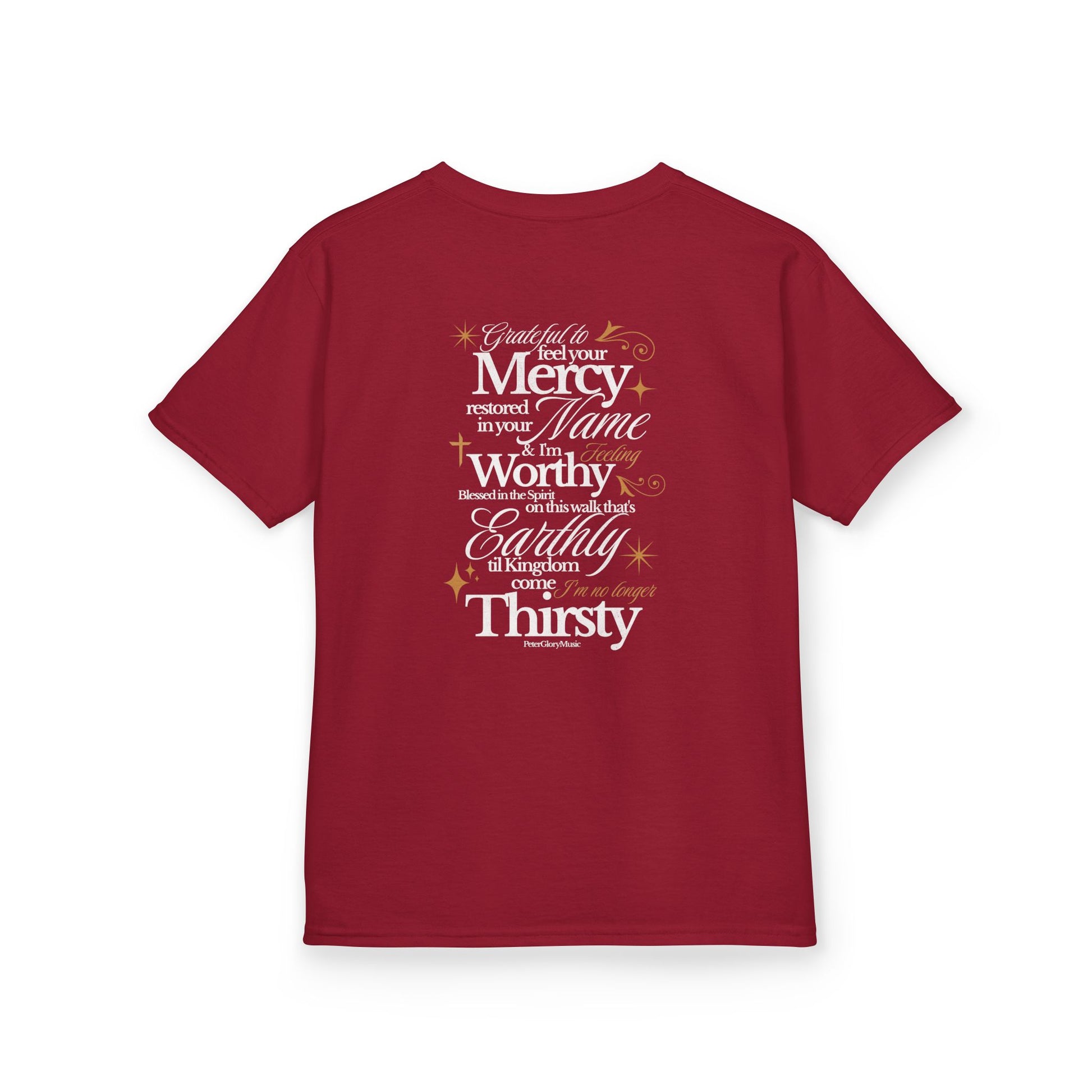 Kids - Grateful (I Give Praise) Tee