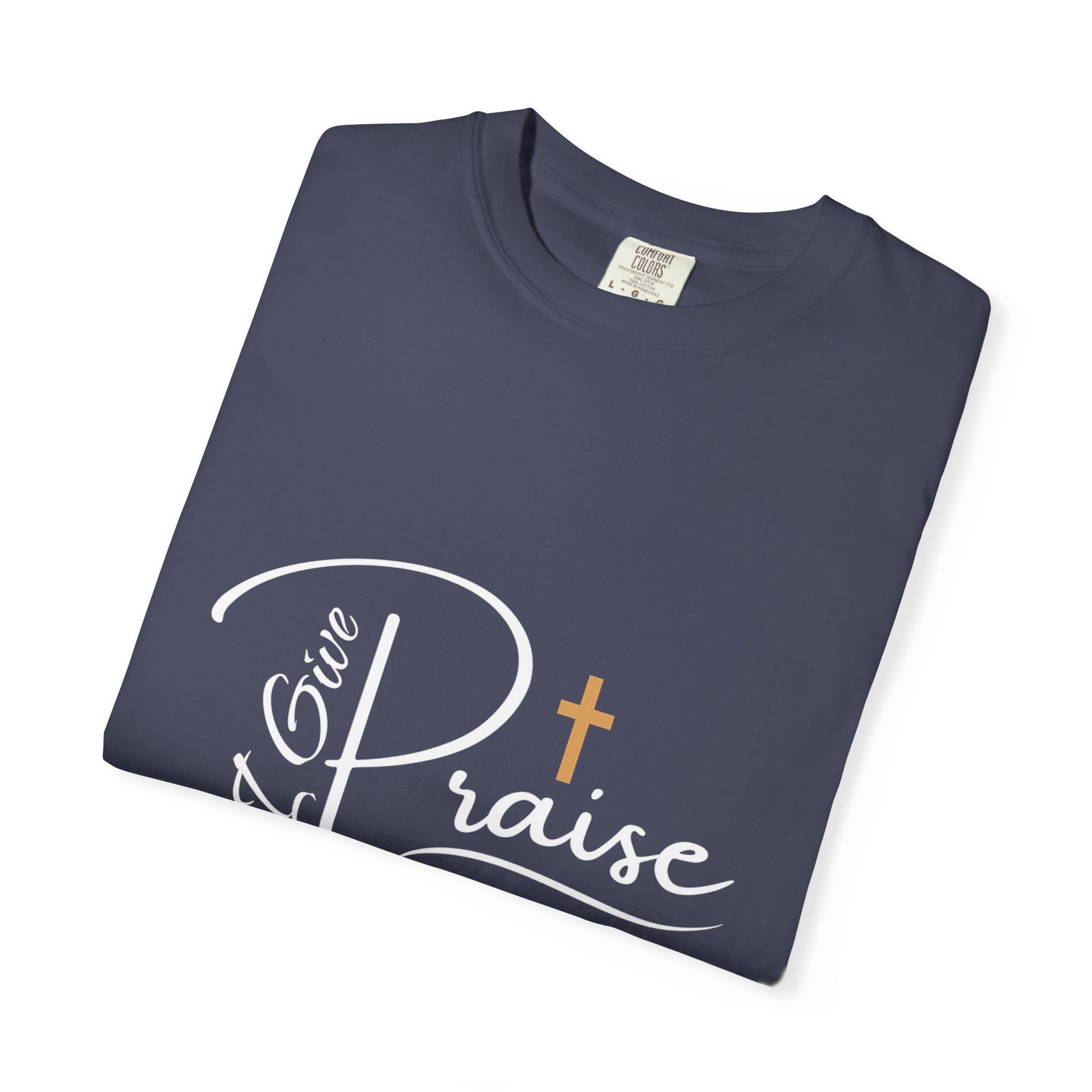 Arms of Grace (I Give Praise) - Men/Unisex T-shirt