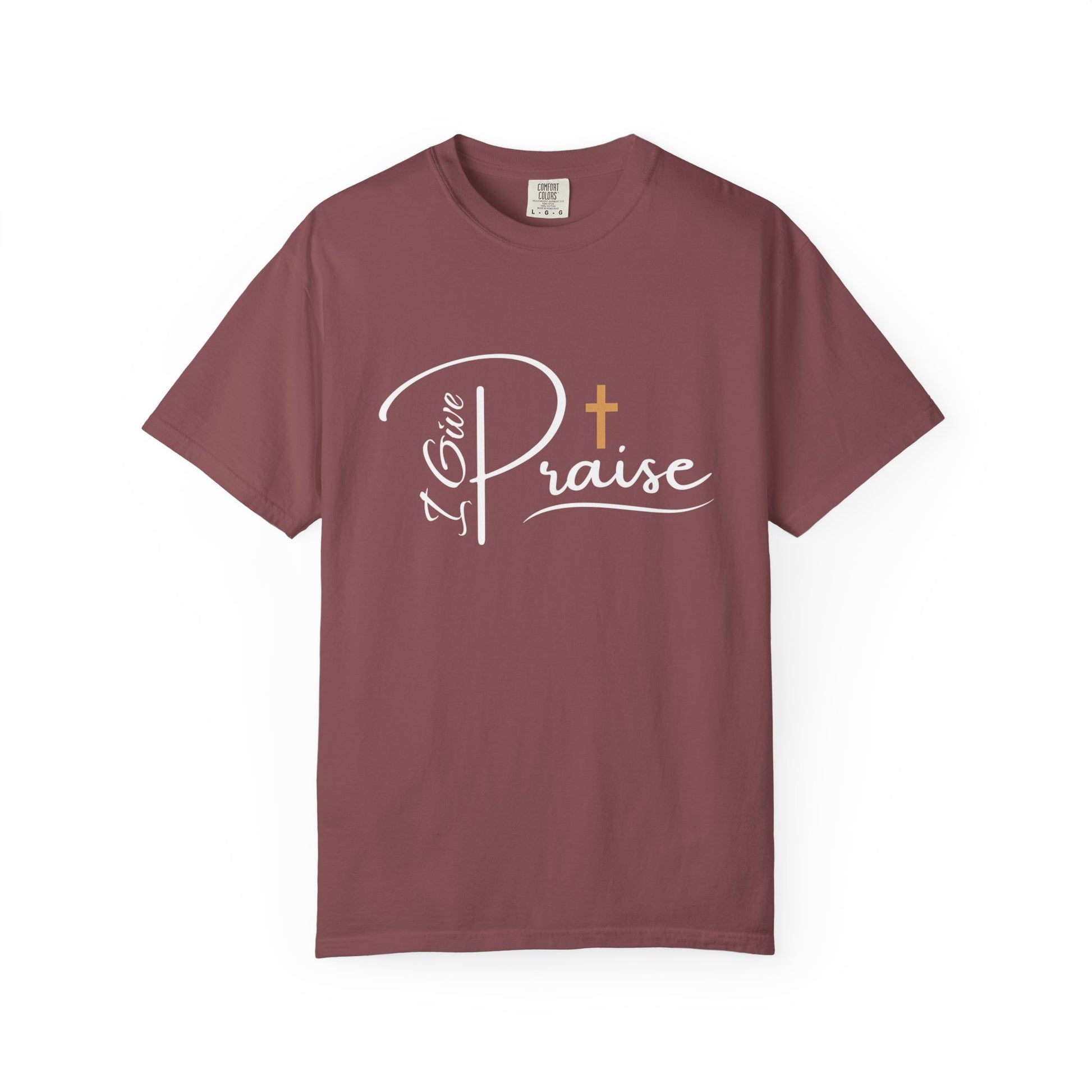 Grateful (I Give Praise) Men/Unisex T-shirt