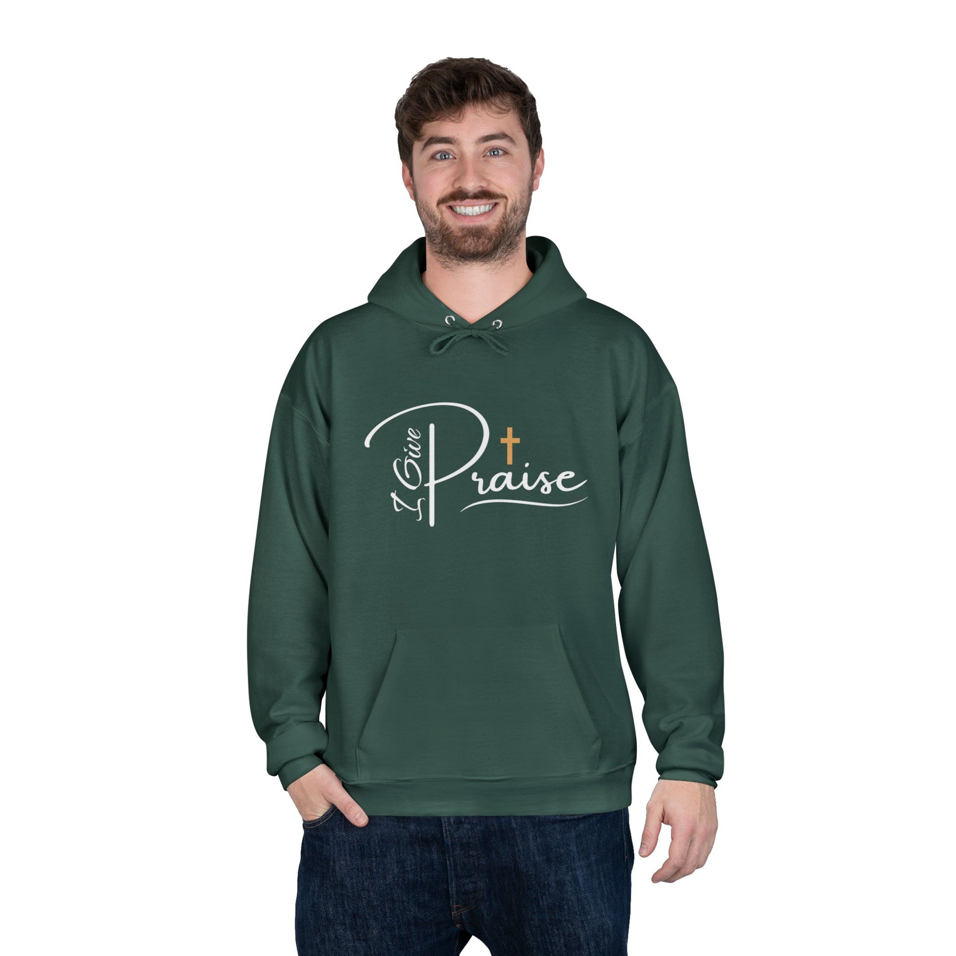 Grateful (I Give Praise) Hoodie - Unisex