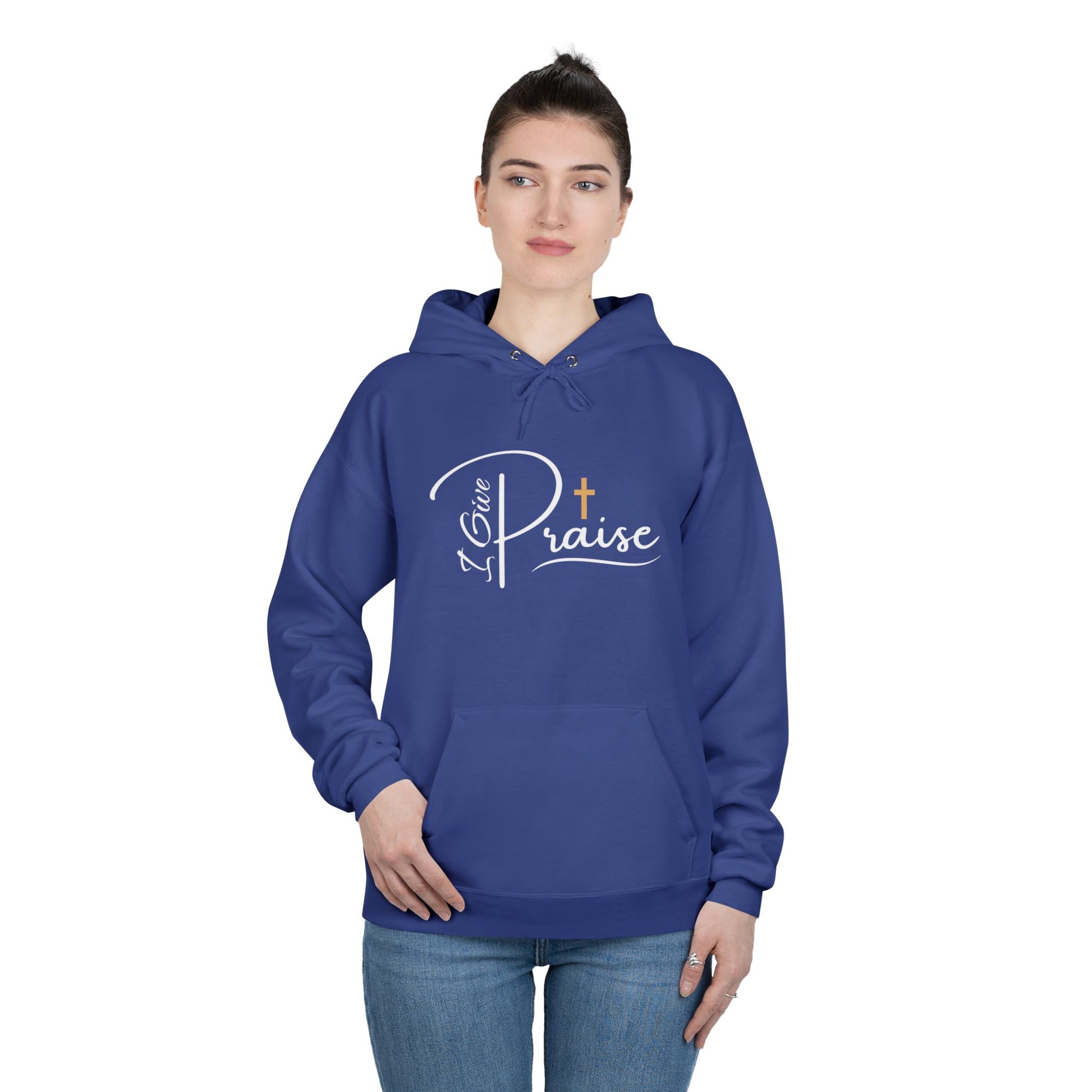 Grateful (I Give Praise) Hoodie - Unisex