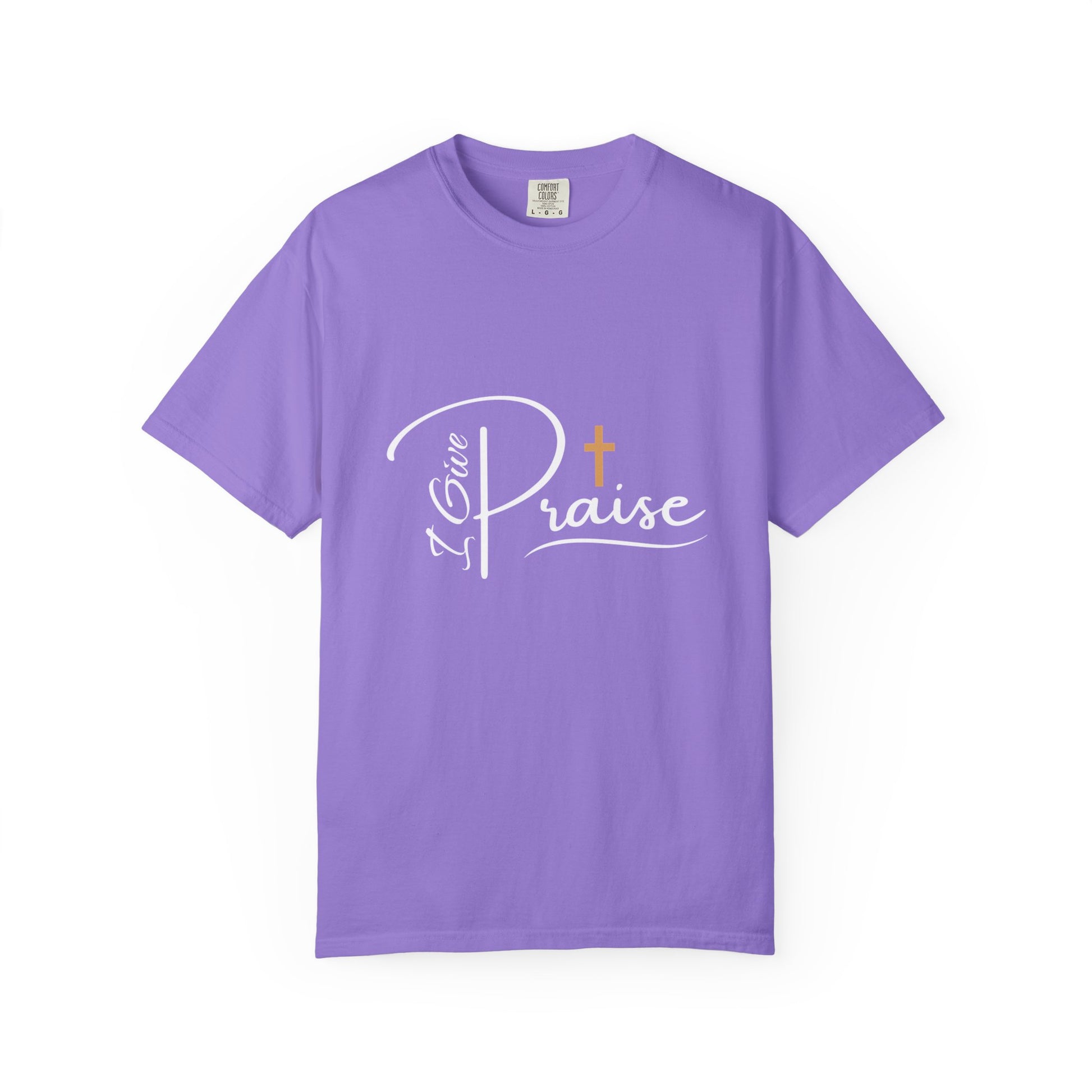 Arms of Grace (I Give Praise) - Men/Unisex T-shirt