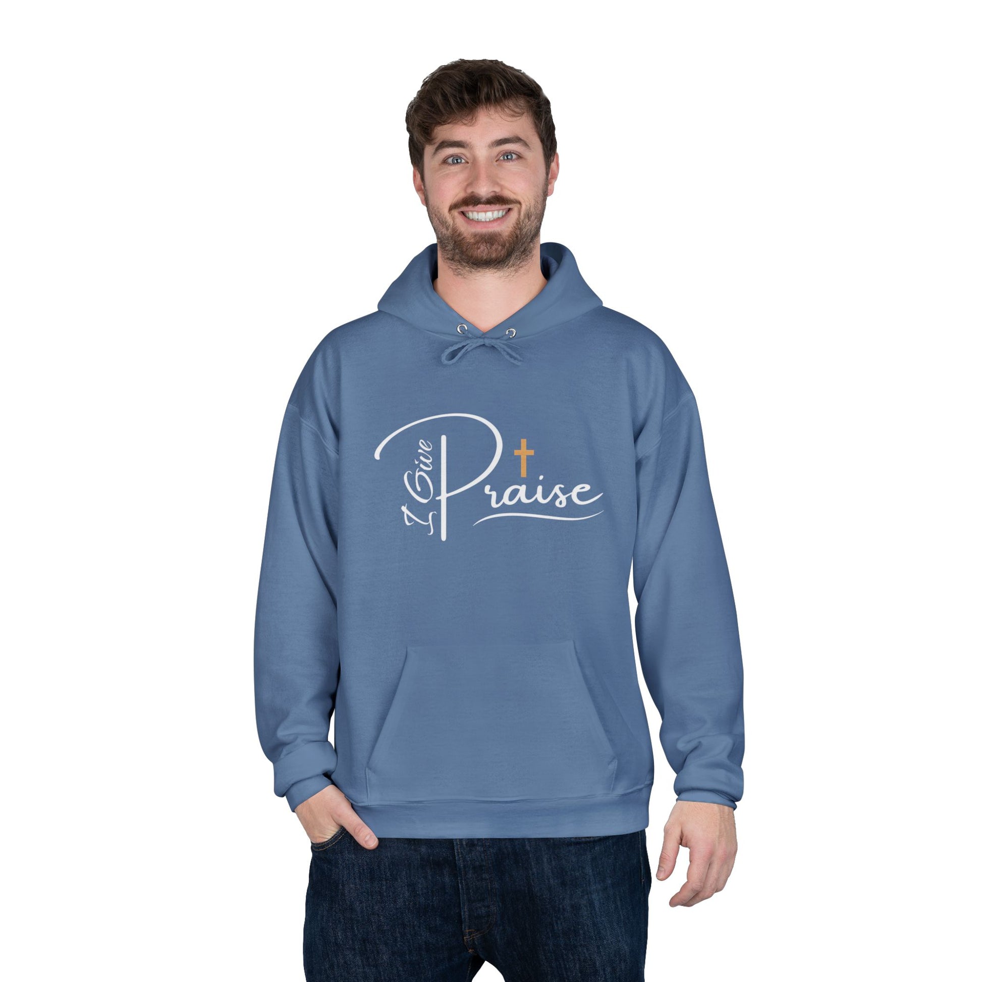 Grateful (I Give Praise) Hoodie - Unisex