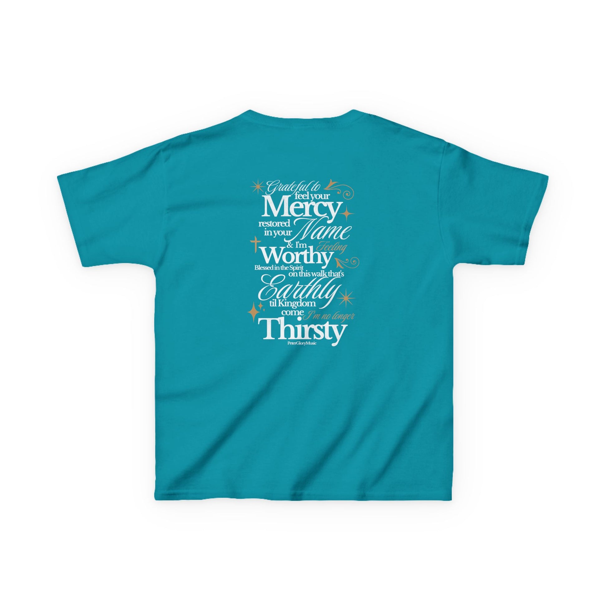 Kids - Grateful (I Give Praise) Tee