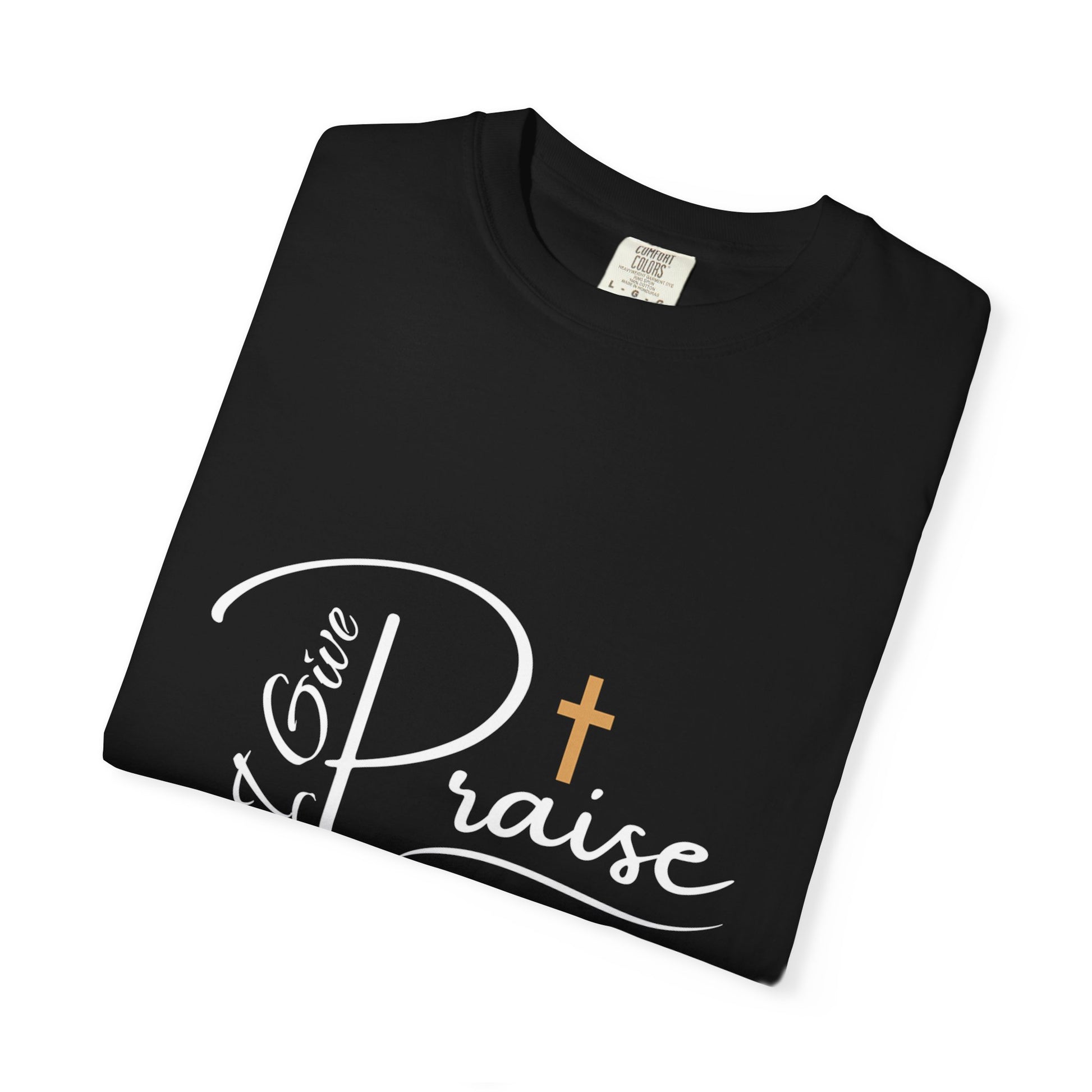 Arms of Grace (I Give Praise) - Men/Unisex T-shirt