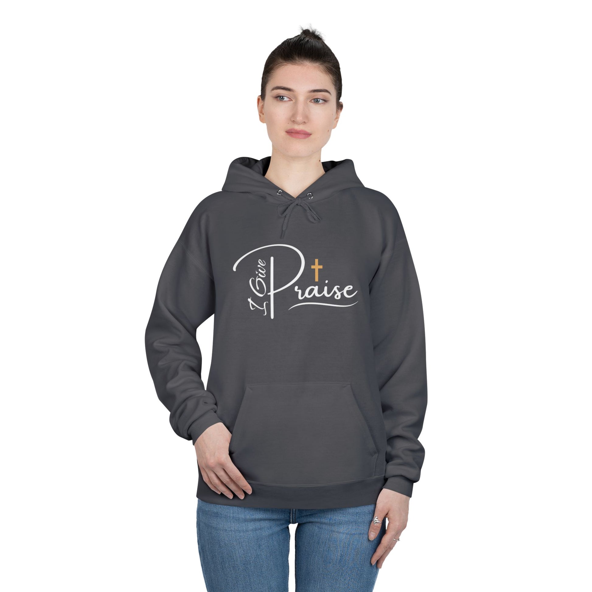 Grateful (I Give Praise) Hoodie - Unisex
