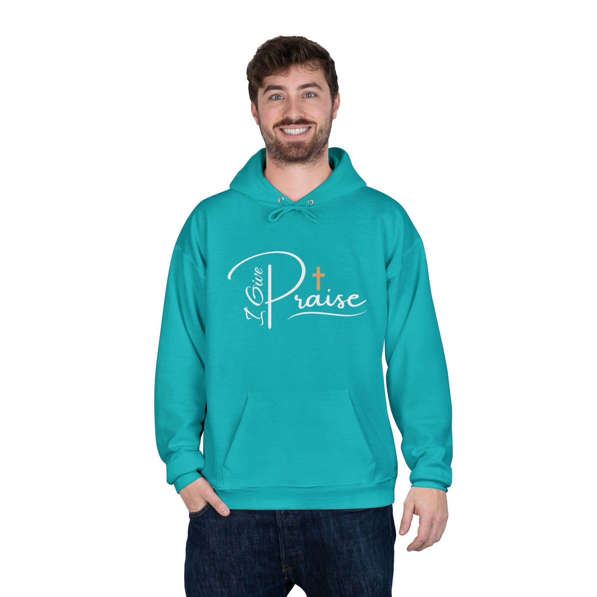 Grateful (I Give Praise) Hoodie - Unisex