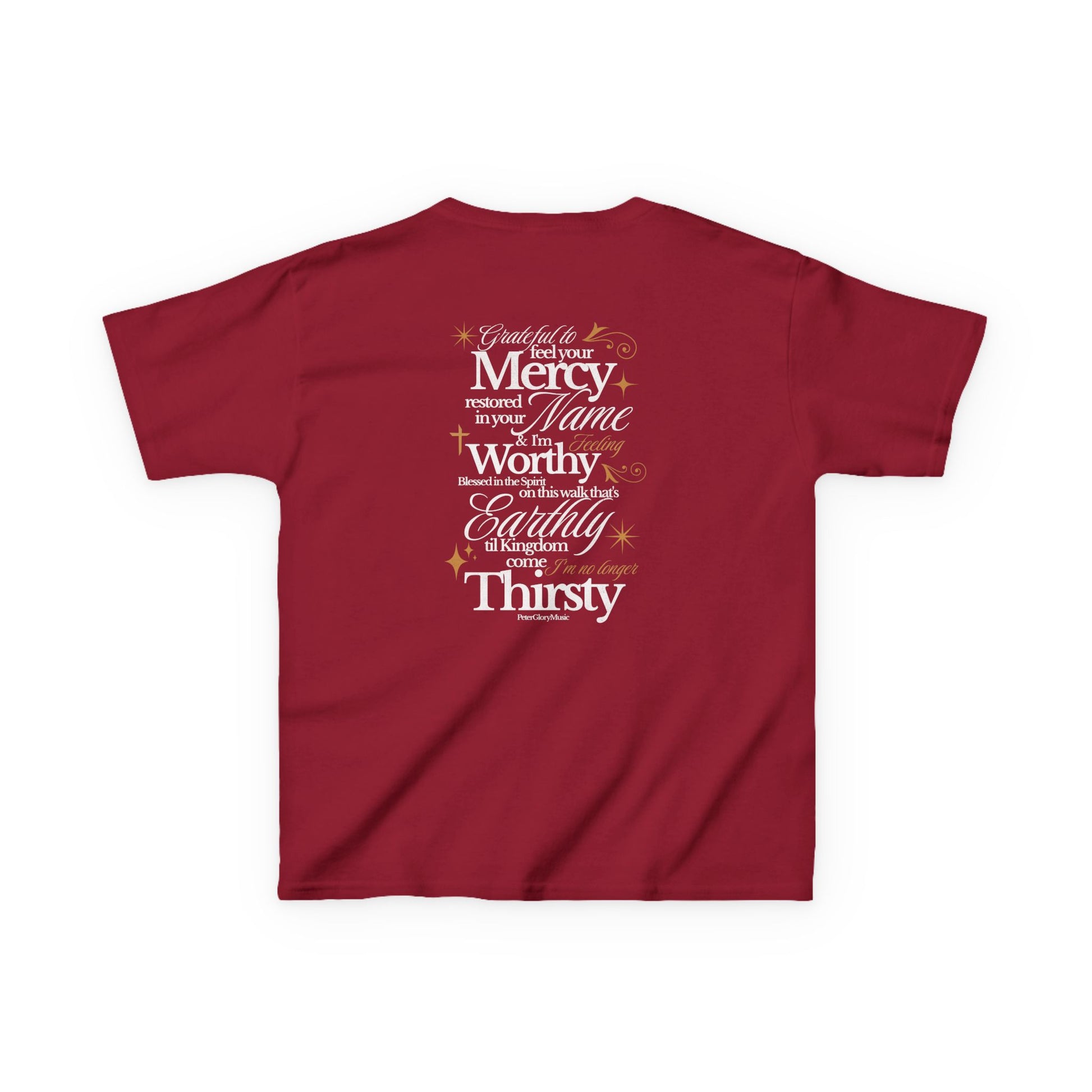 Kids - Grateful (I Give Praise) Tee