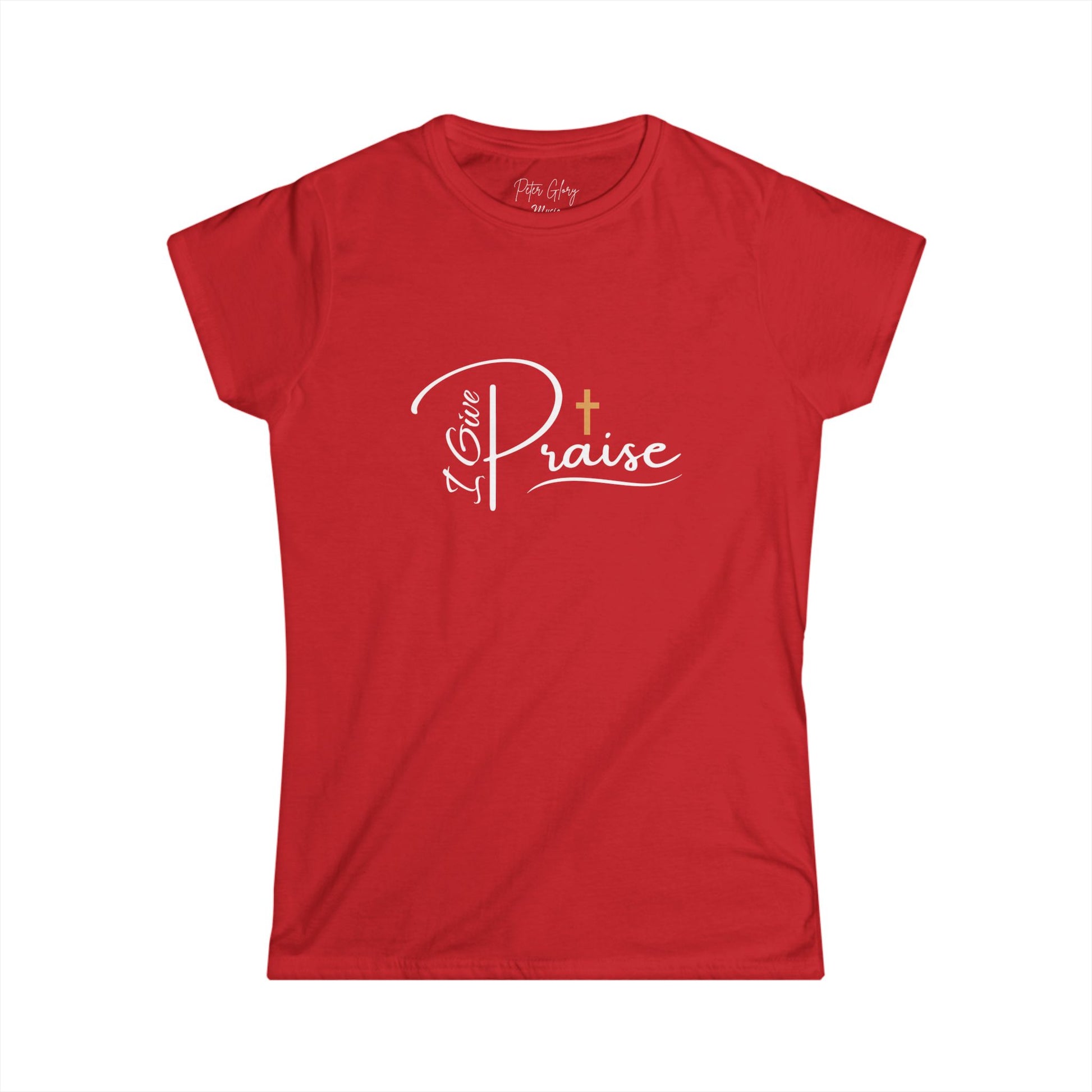 Arms of Grace (I Give Praise) - Women's Softstyle Tee