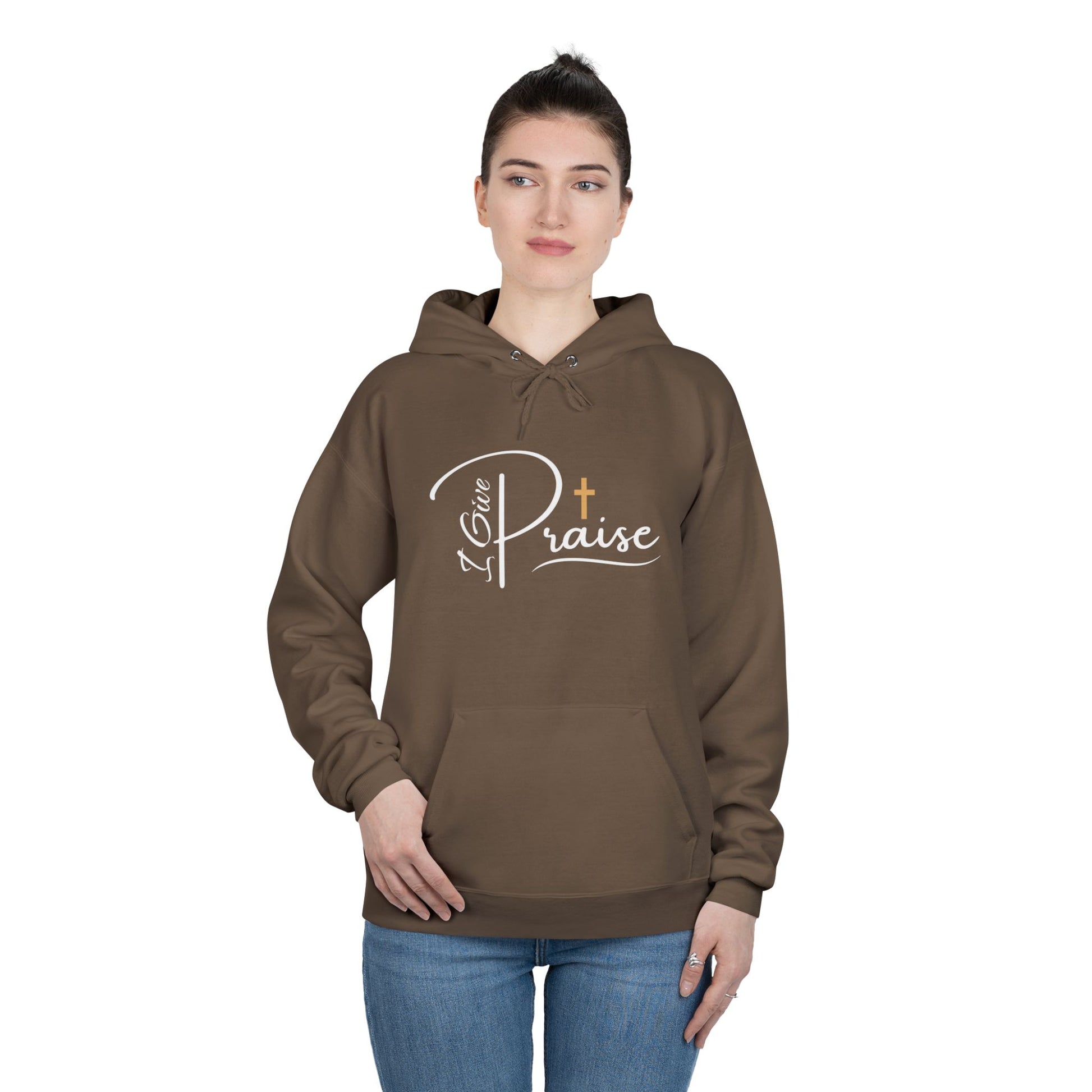 Grateful (I Give Praise) Hoodie - Unisex