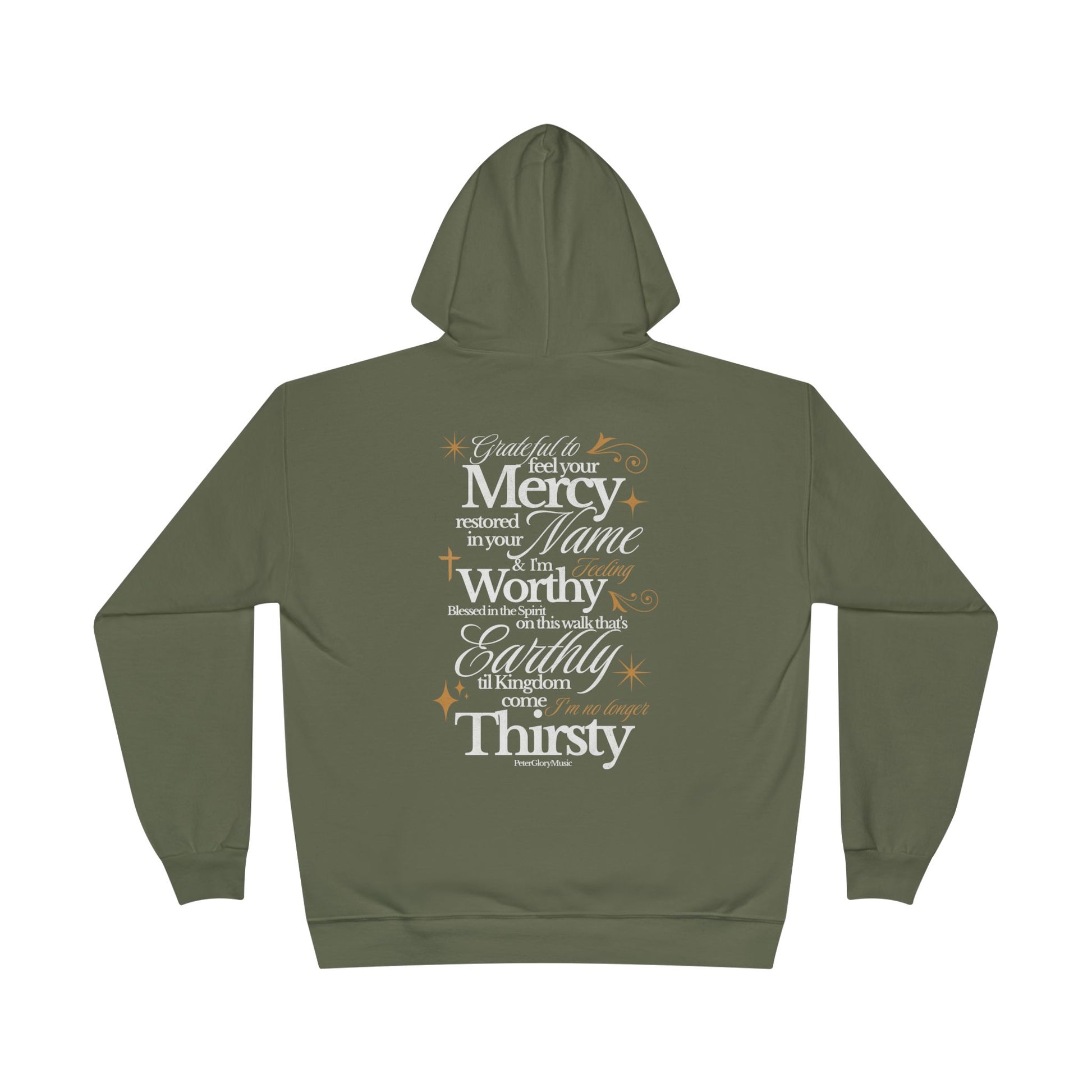 Grateful (I Give Praise) Hoodie - Unisex