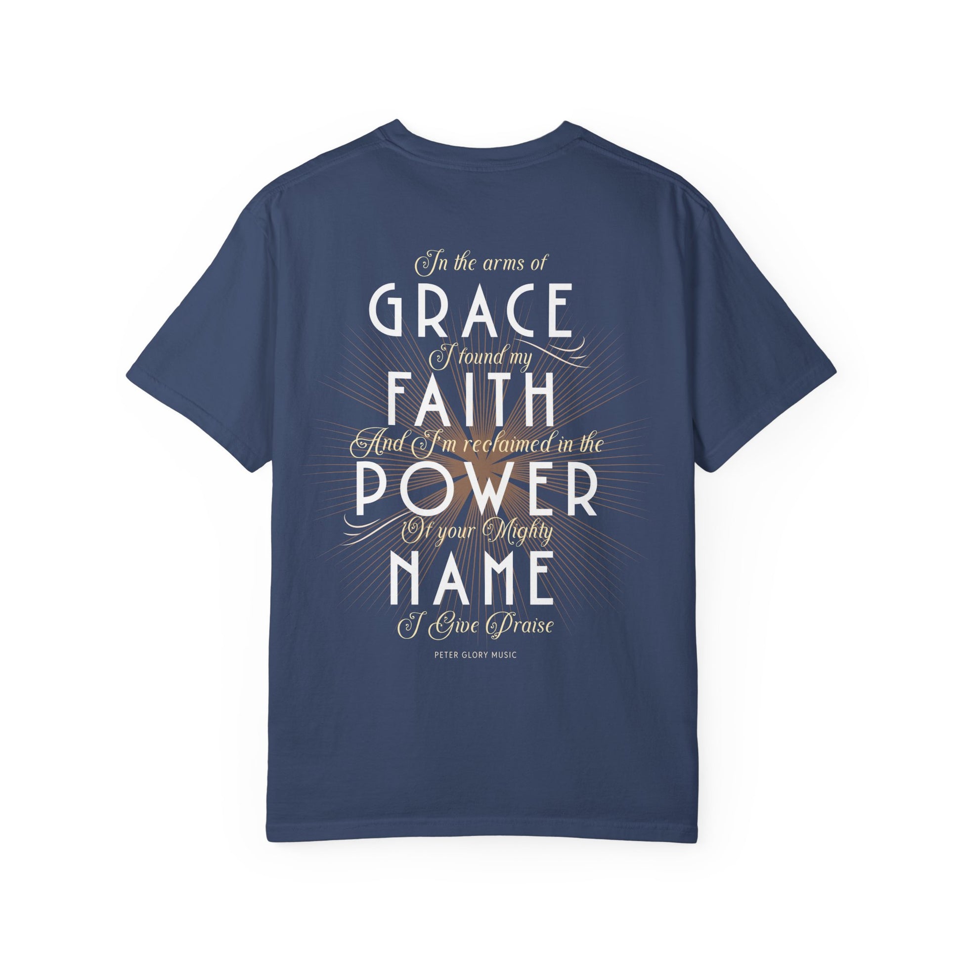 Arms of Grace (I Give Praise) - Men/Unisex T-shirt