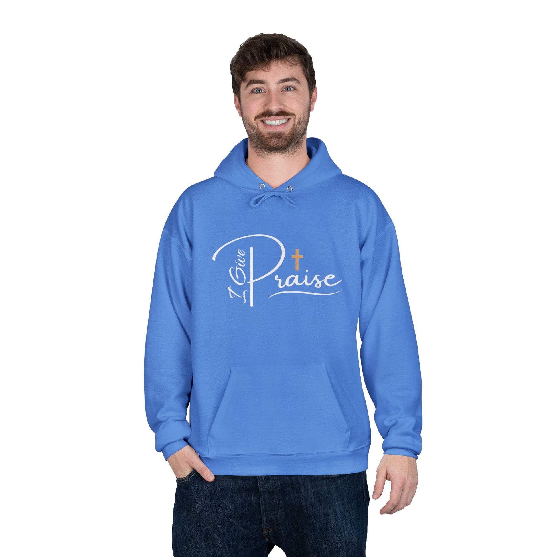 Grateful (I Give Praise) Hoodie - Unisex